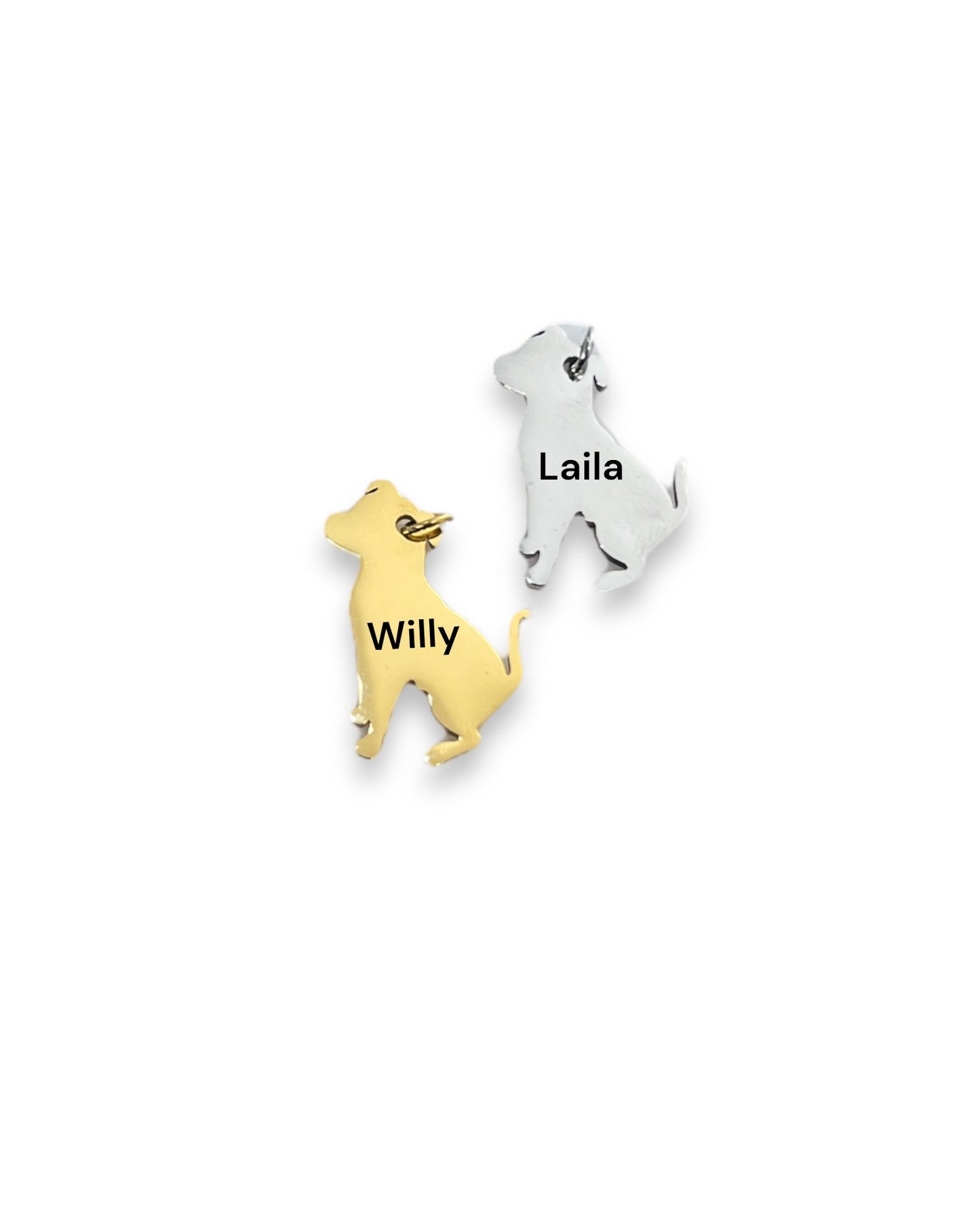 Ciondolo dog personalizzabile