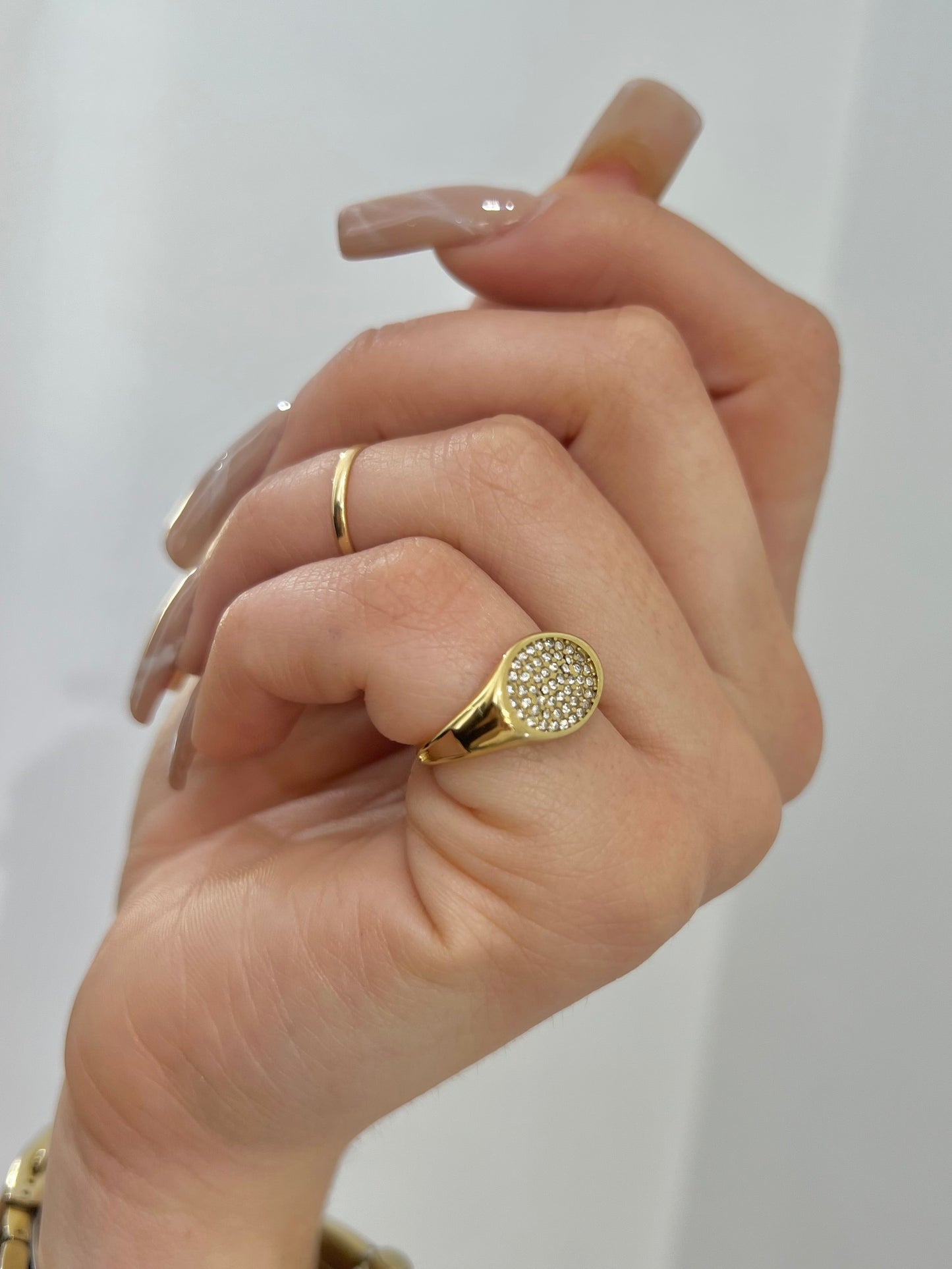 Anello Eleonor da mignolo
