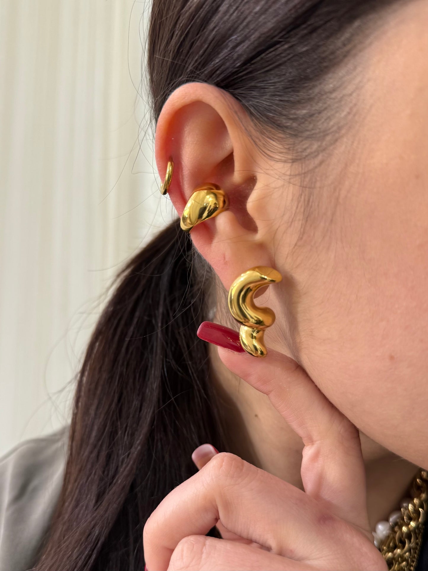 Ear Cuff Goccia