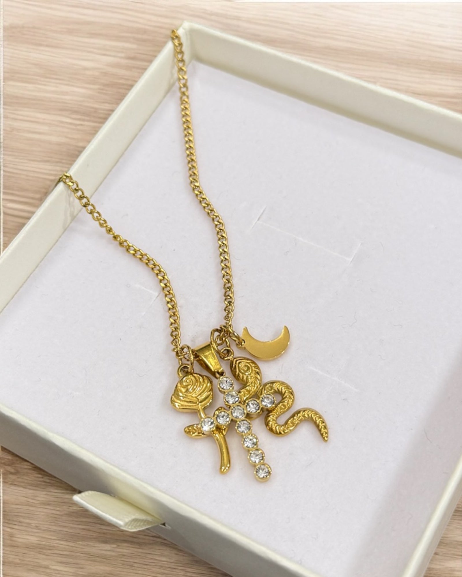 Ciondolo big Snake - Bilè