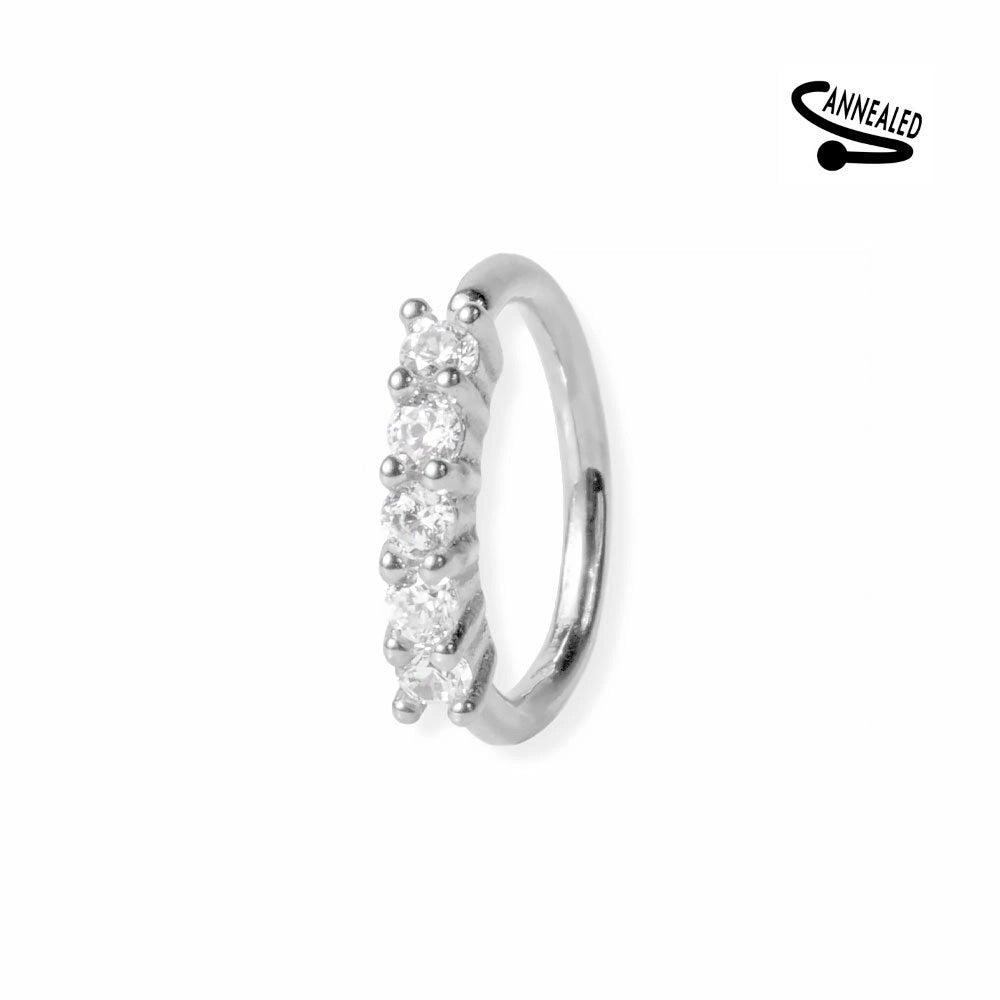 Piercing anellino