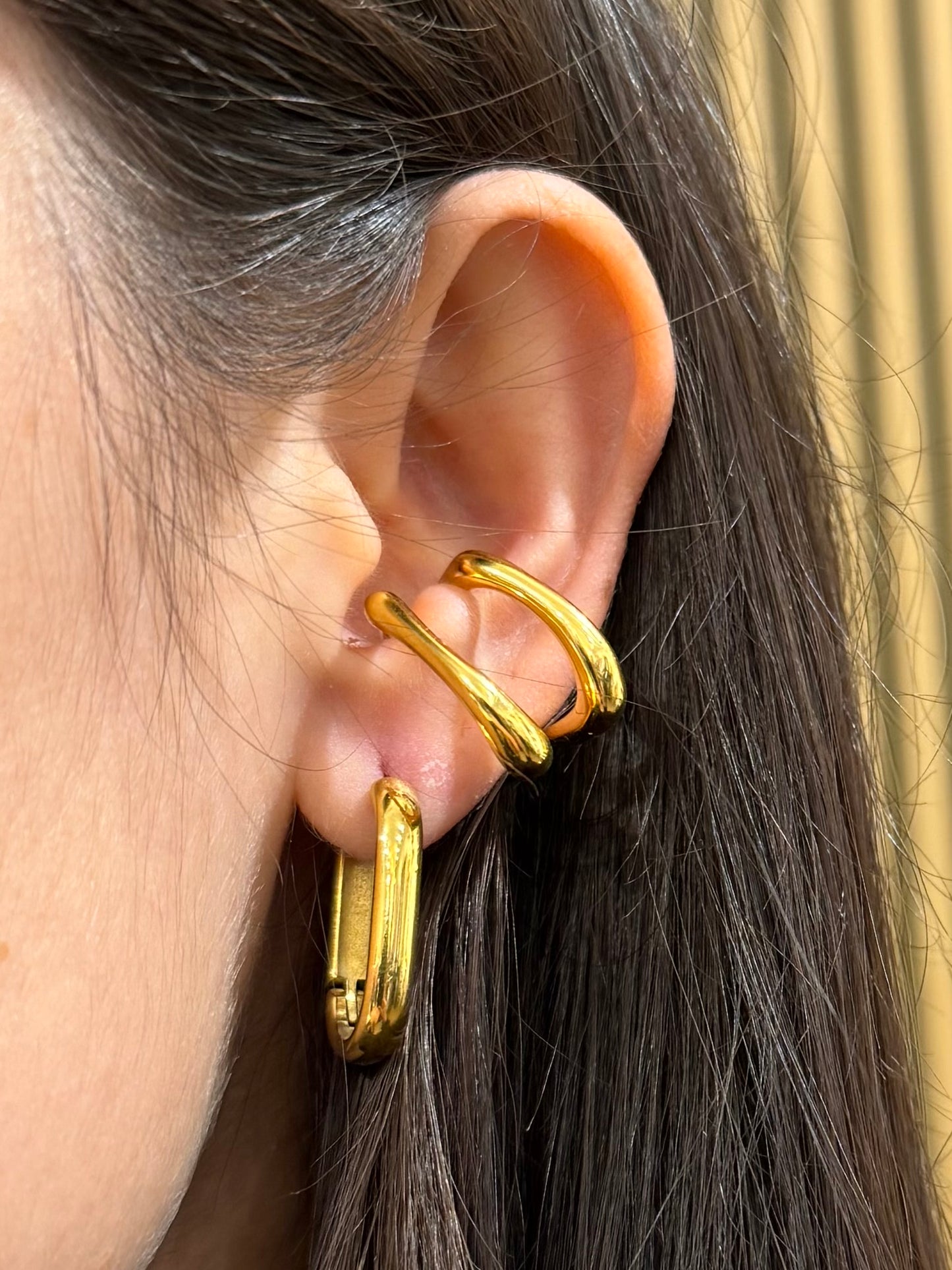 Ear Cuff Luky