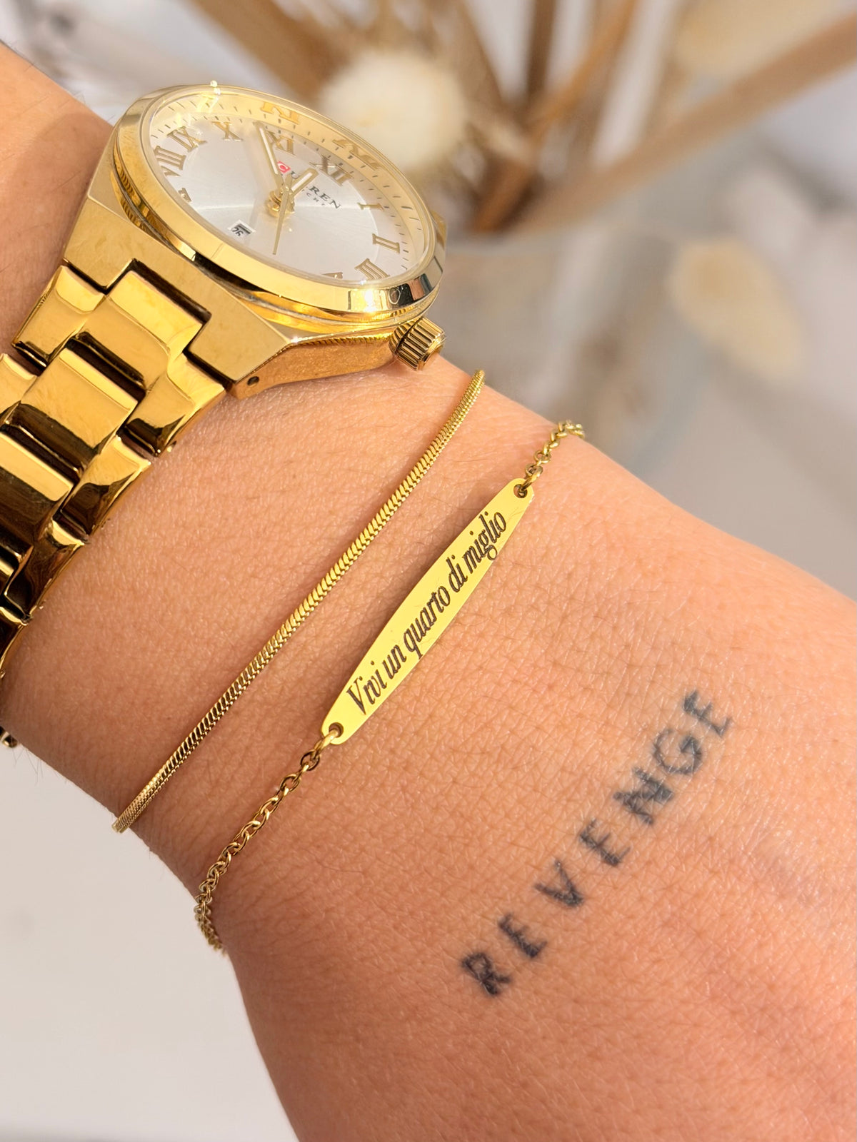 Bracciale Square Slim unisex