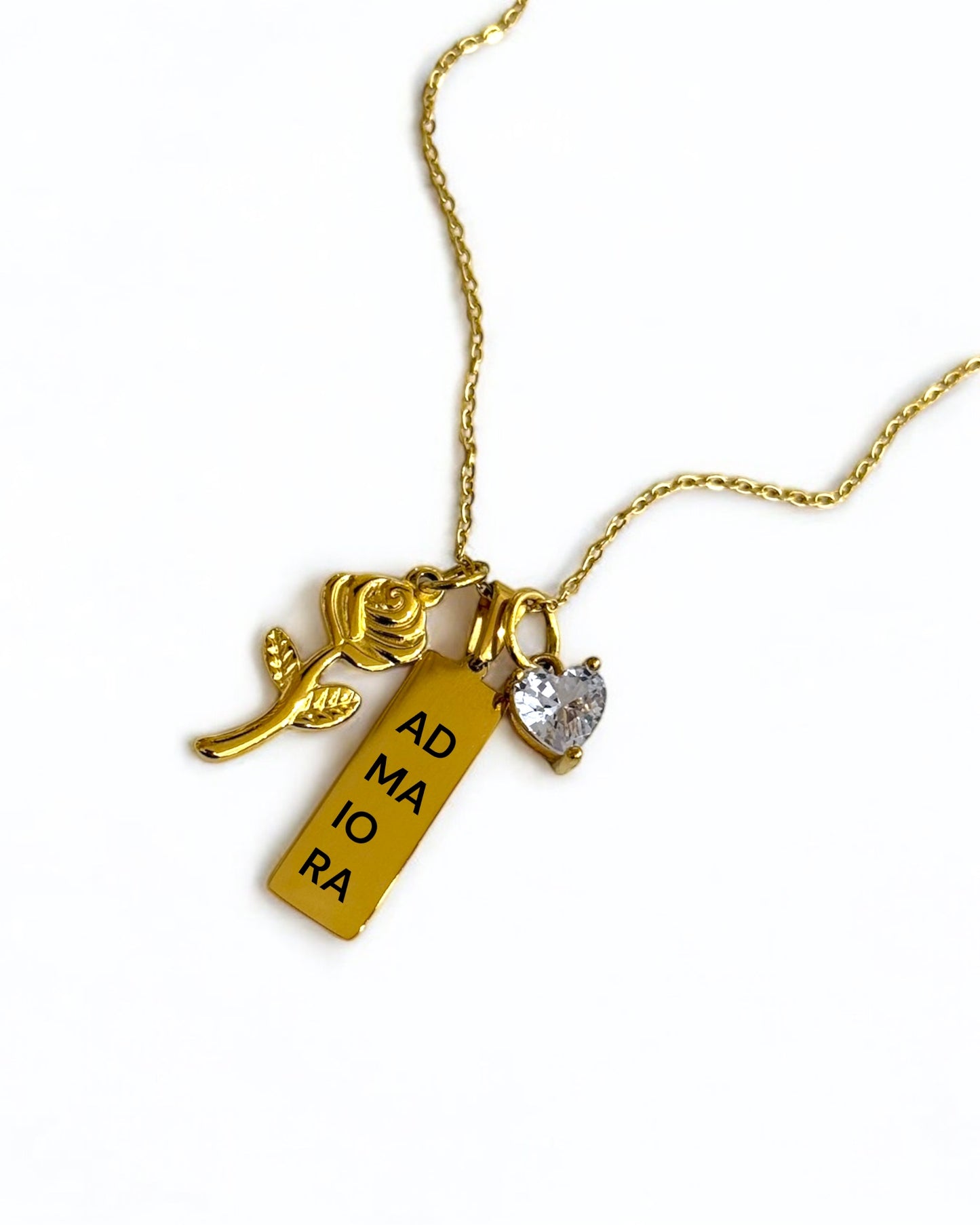 Collana Serena personalizzabile con incisione