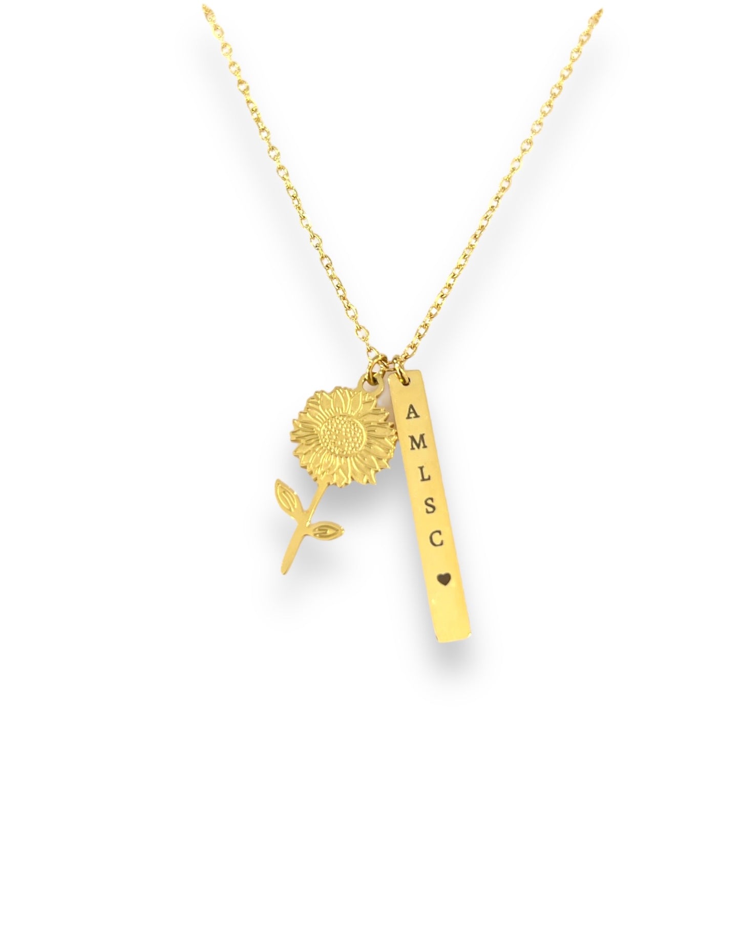 Collana Girasole personalizzata