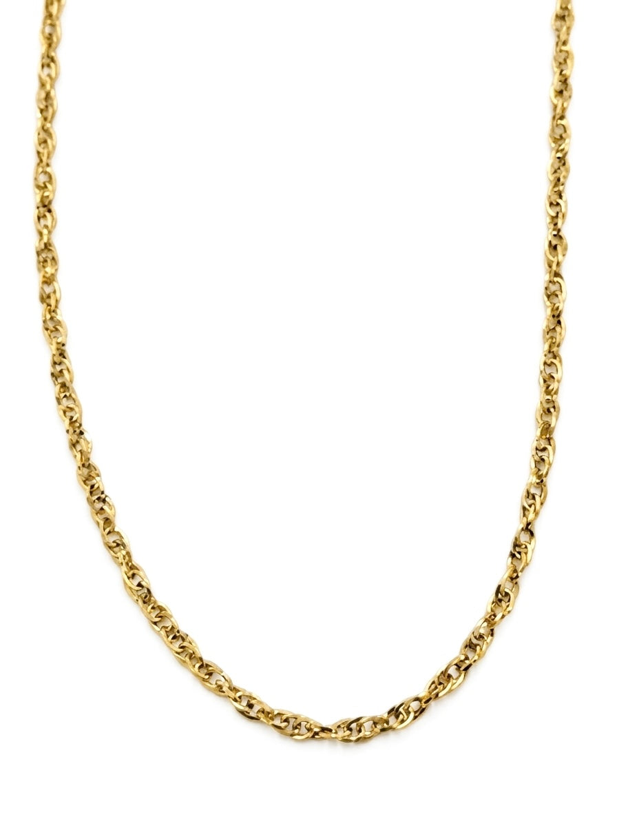 Base Collana Intreccio 50cm