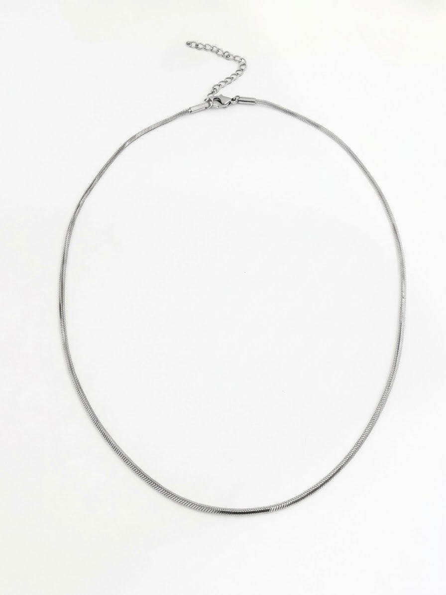 Collana Square Slim 40+5