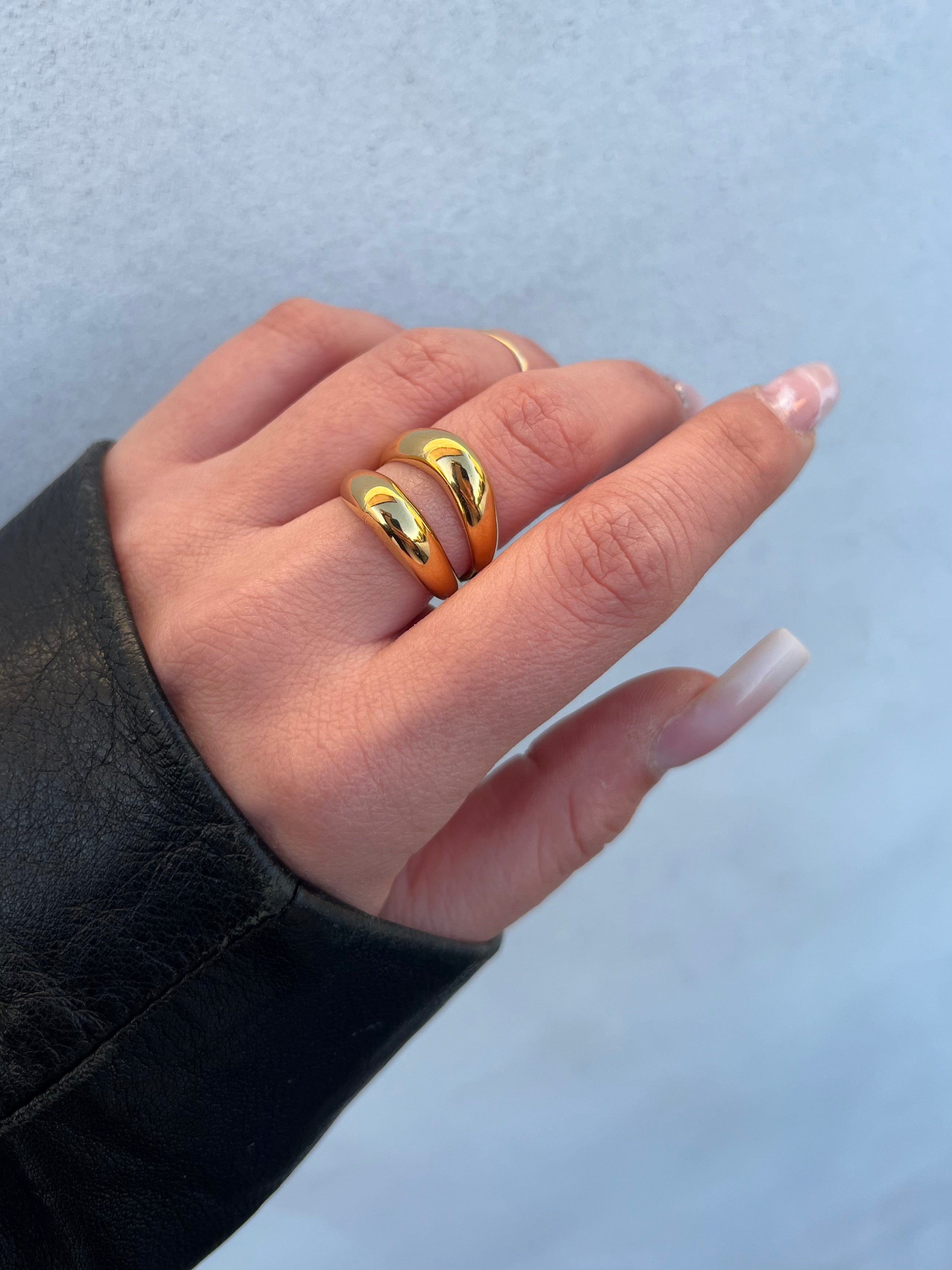 Anello Double - Bilè