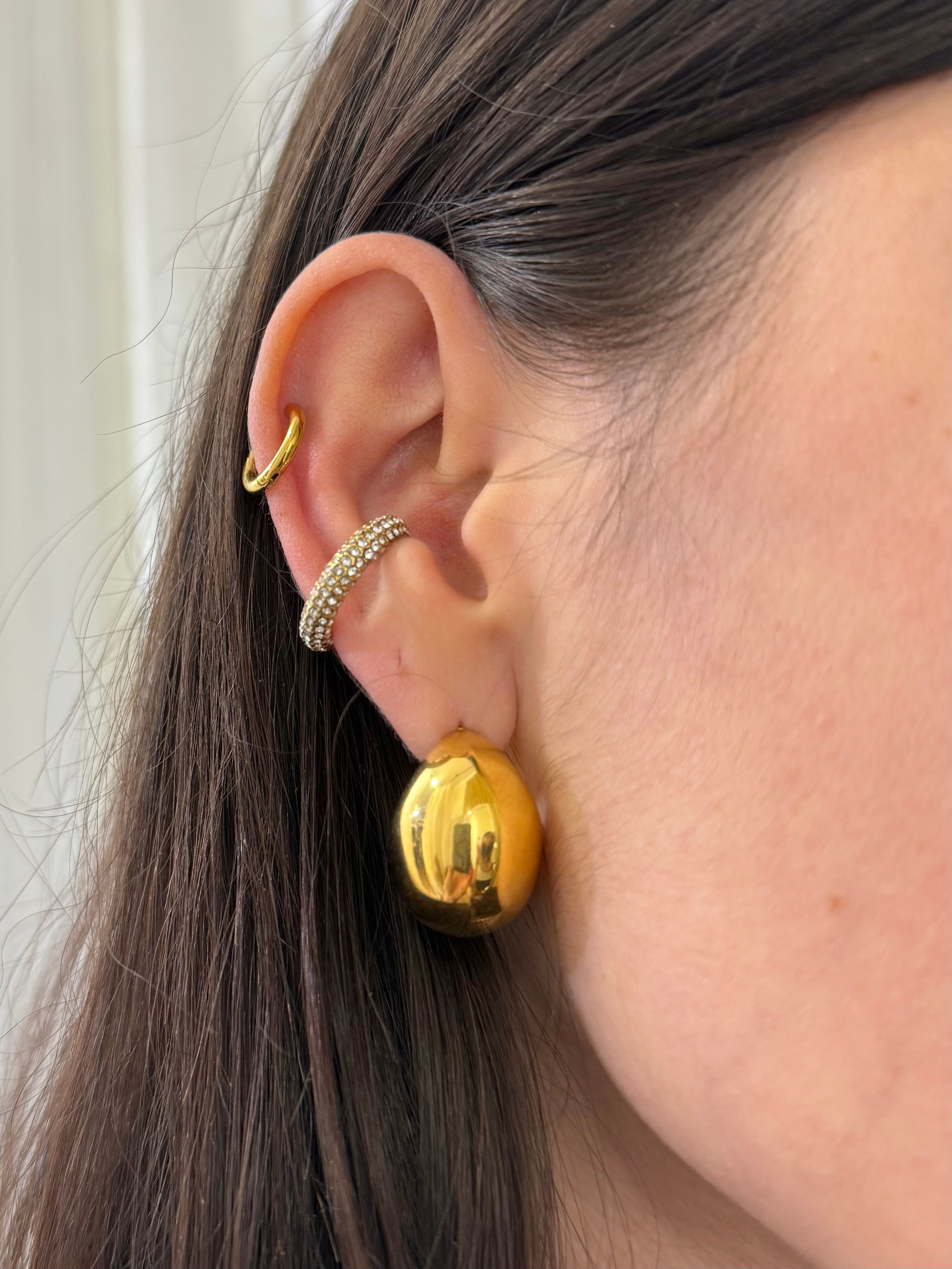 Ear cuff Aura - Bilè