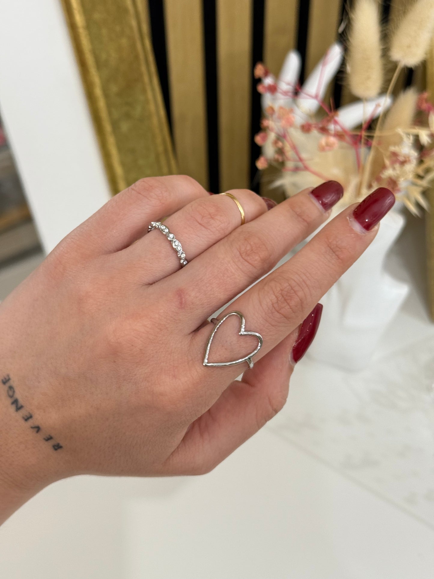 Anello Corazon