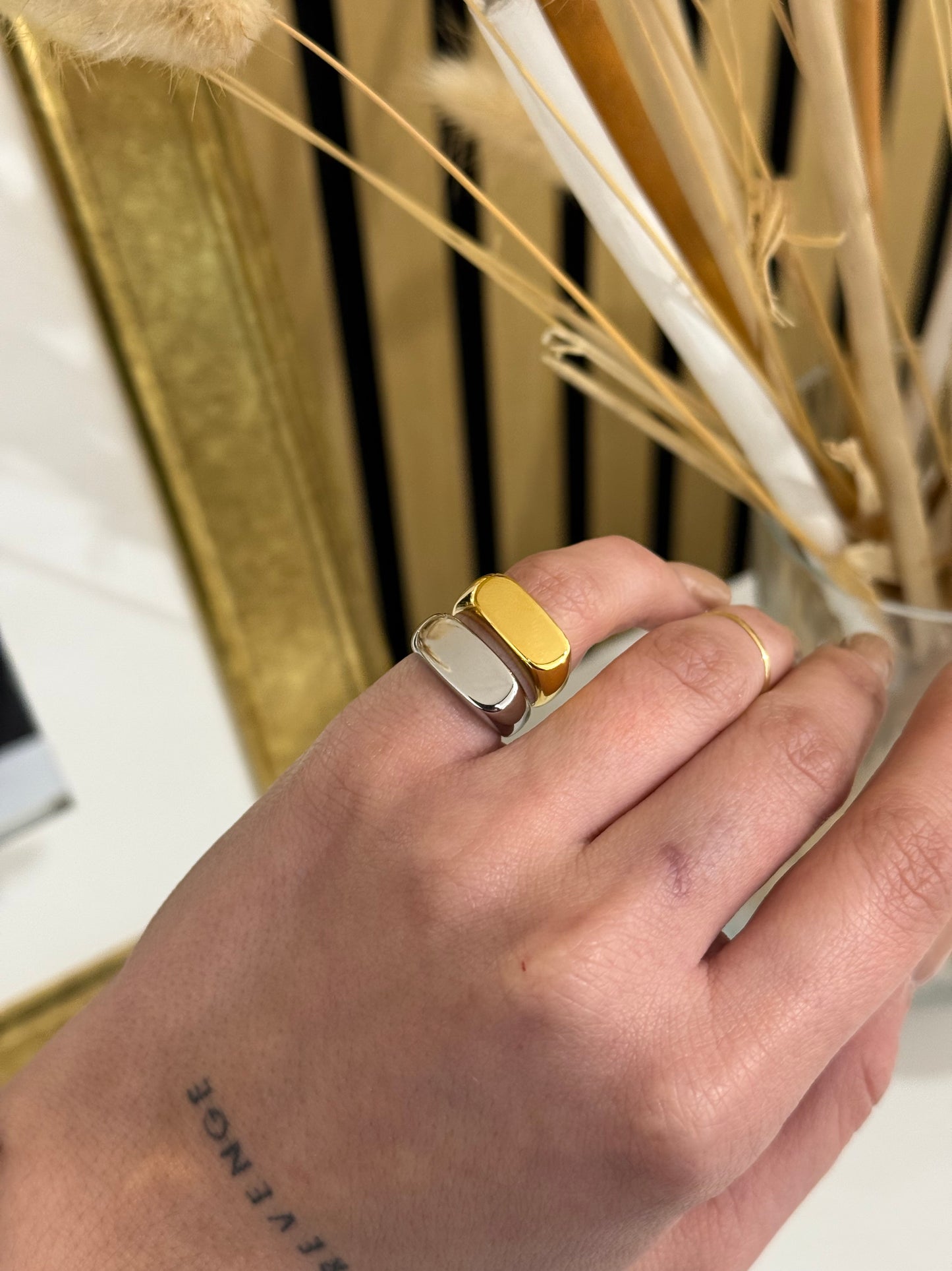 Anello Aura personalizzato