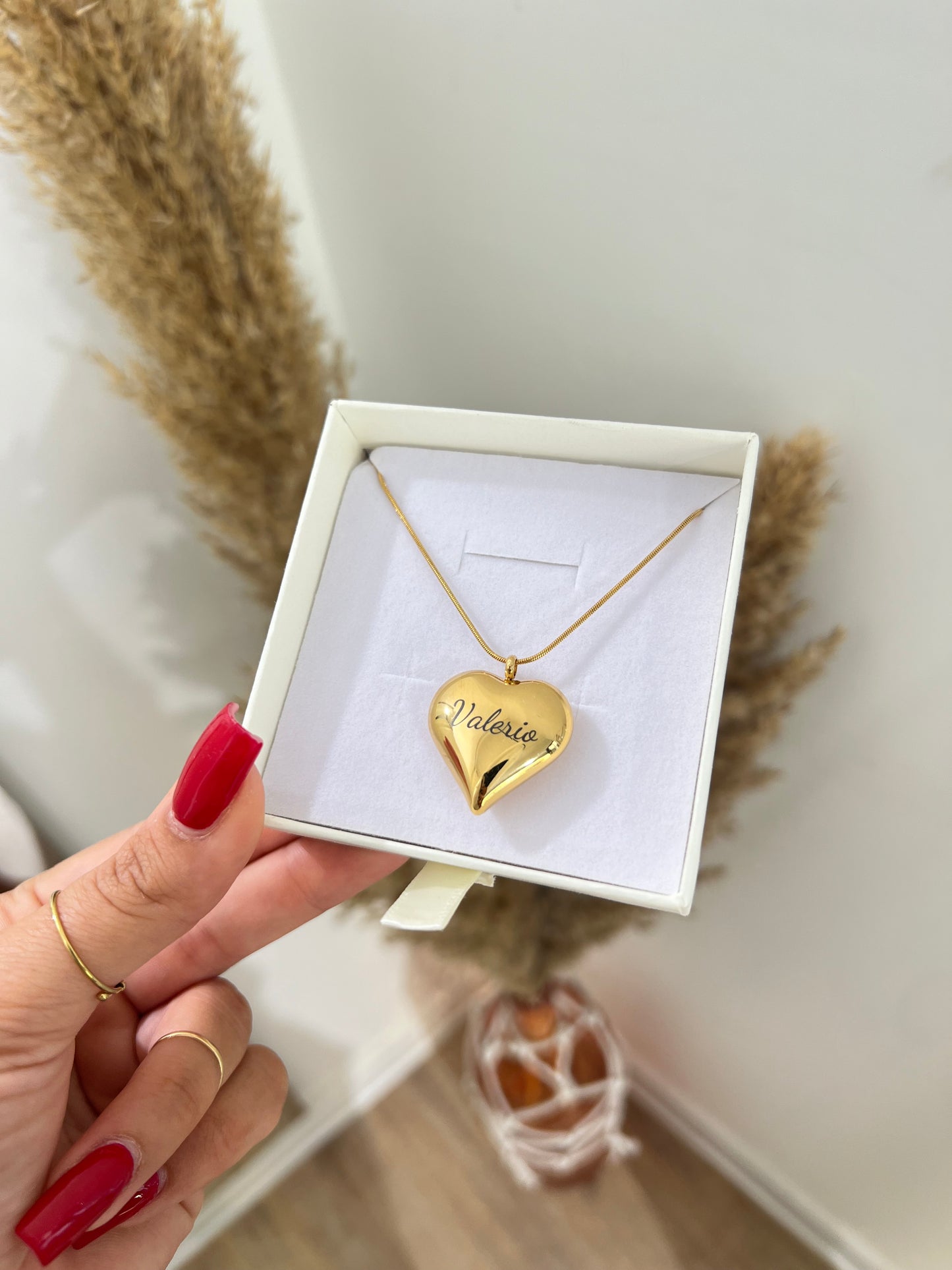 Collana Big Cuore Personalizzata
