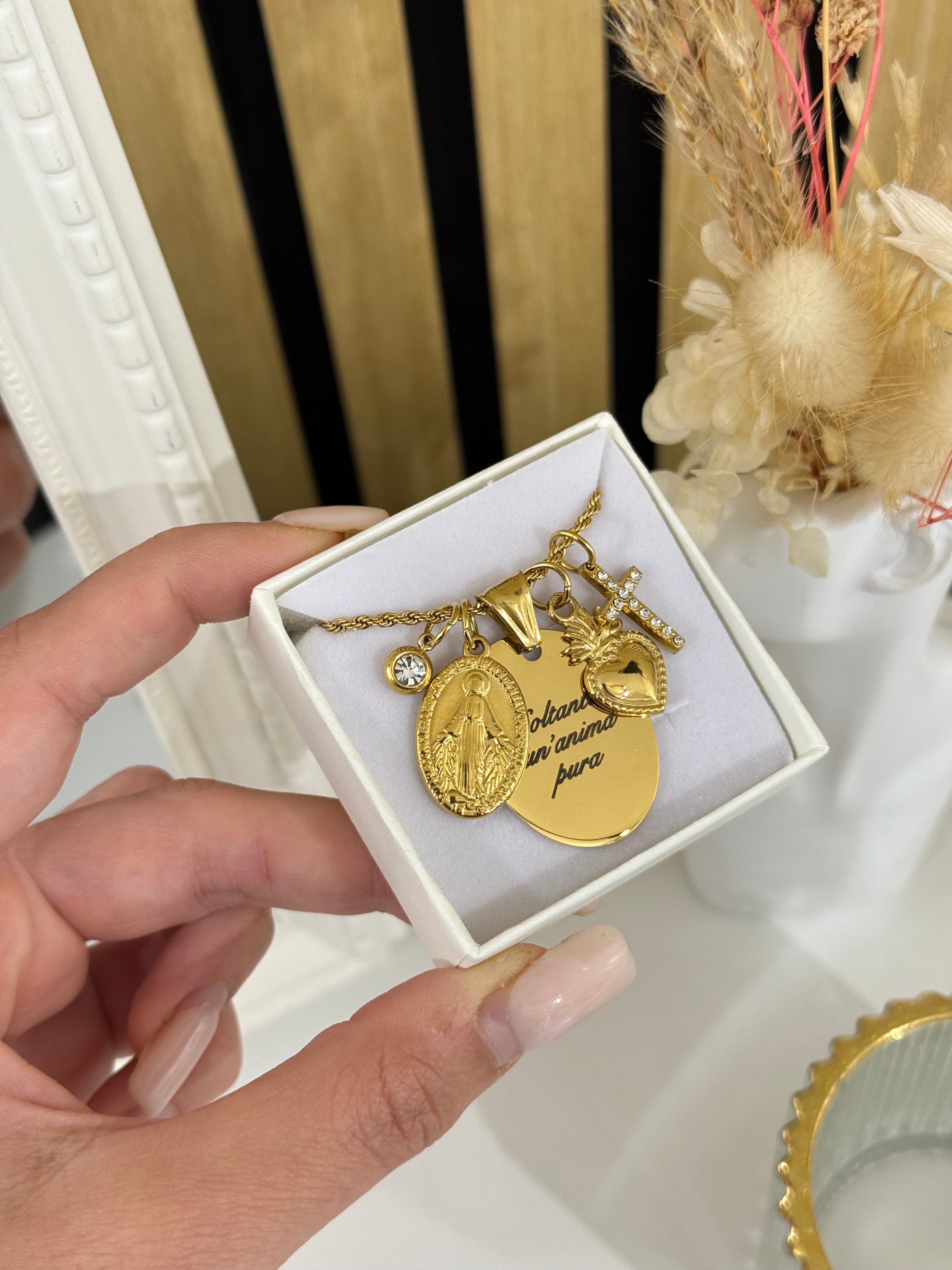 Ciondolo Vintage personalizzabile (leggi la descrizione) - Bilè