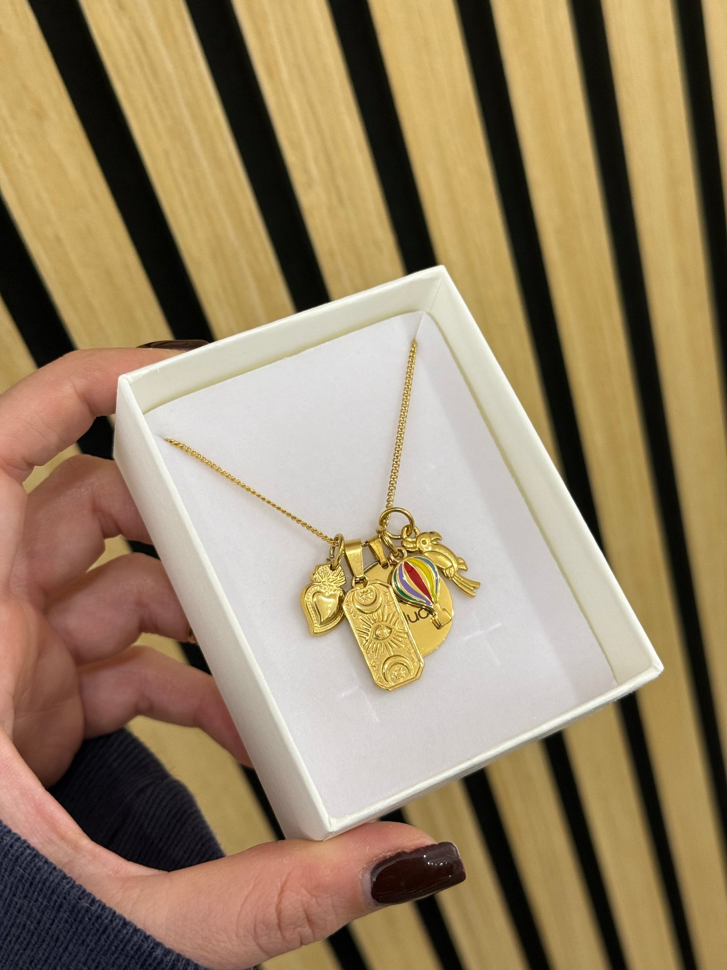 Ciondolo Sacro Cuore mini