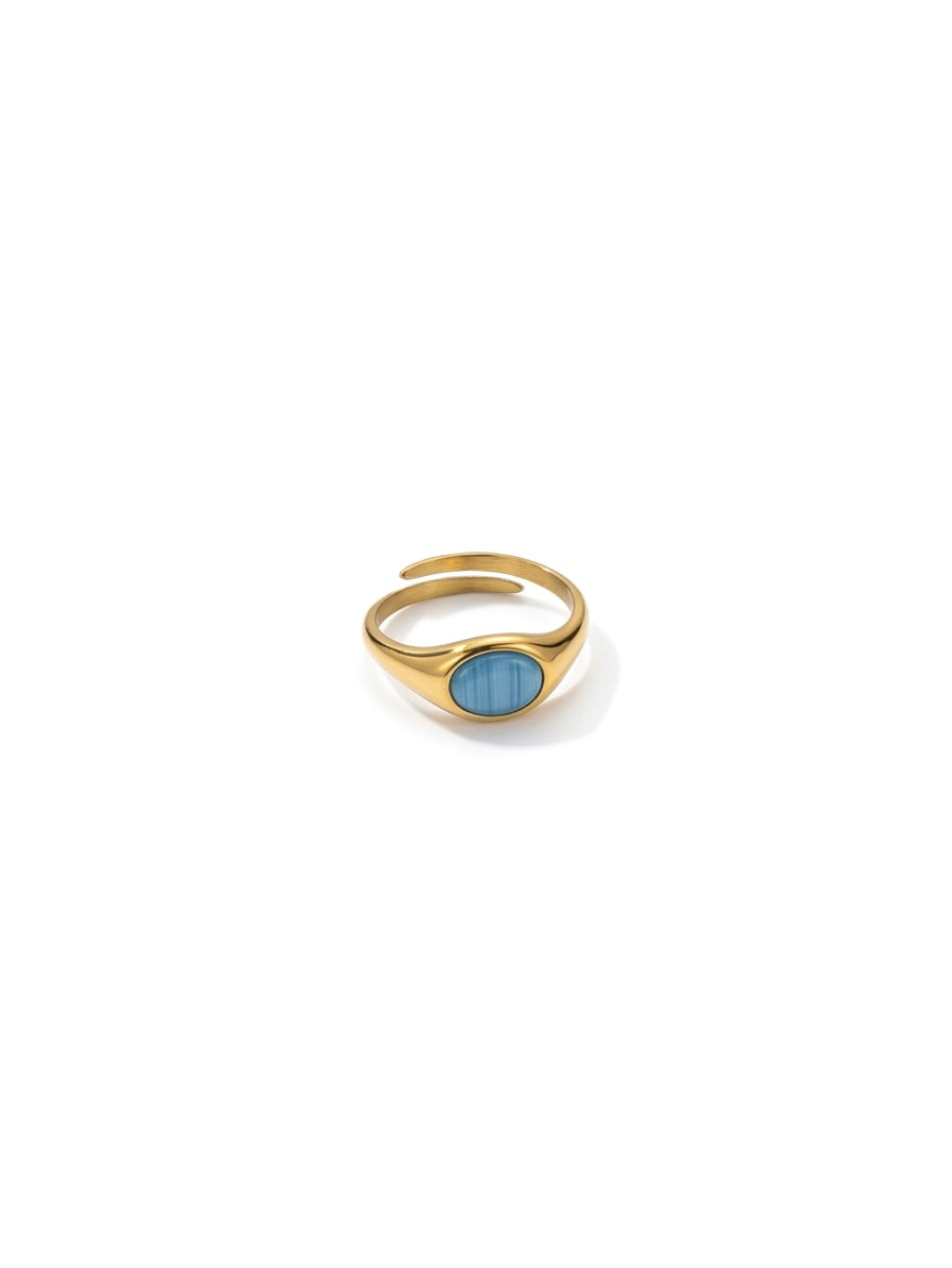Anello Ambra da Mignolo 2 colori