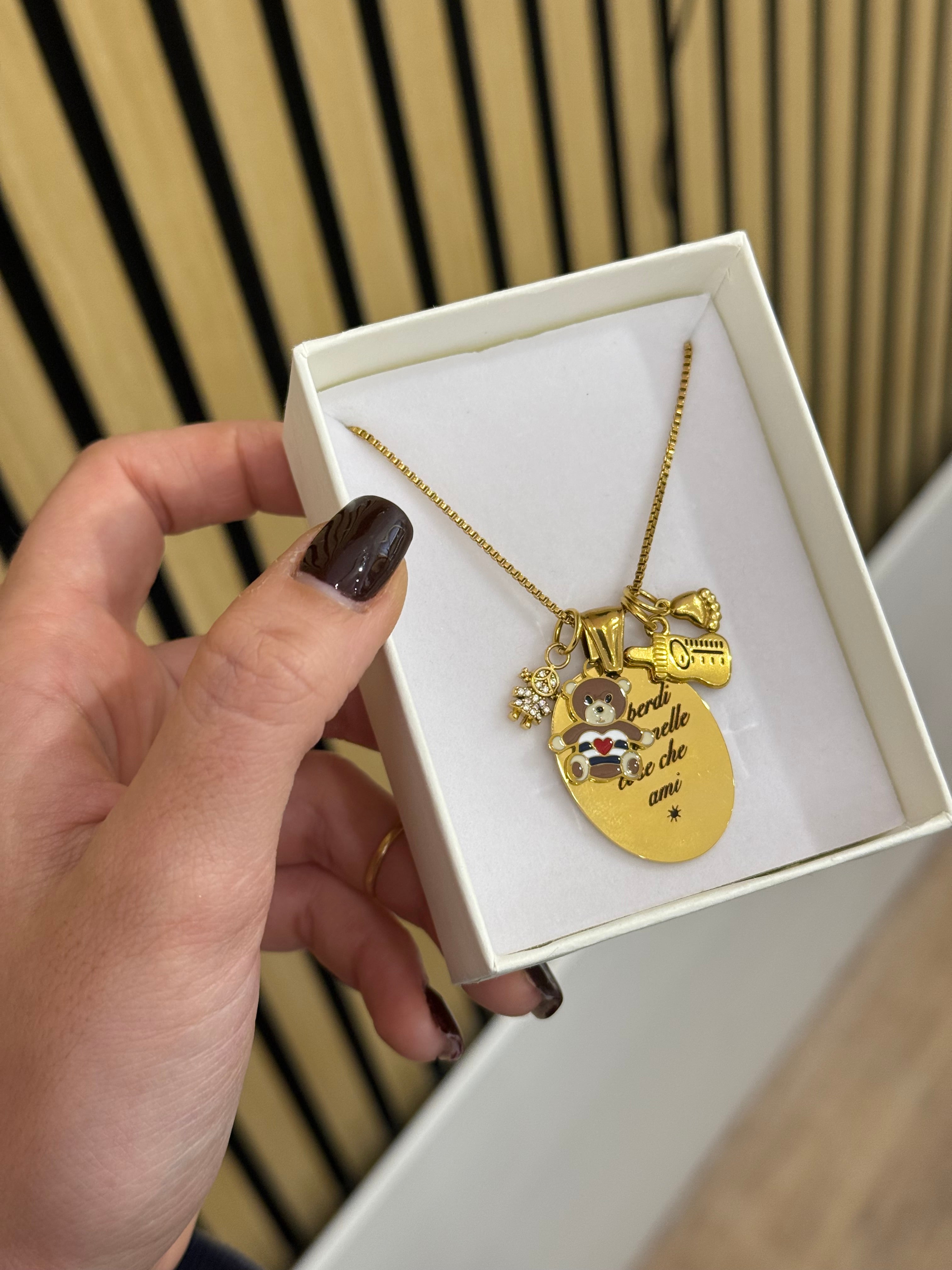 Ciondolo Vintage personalizzabile (leggi la descrizione) - Bilè