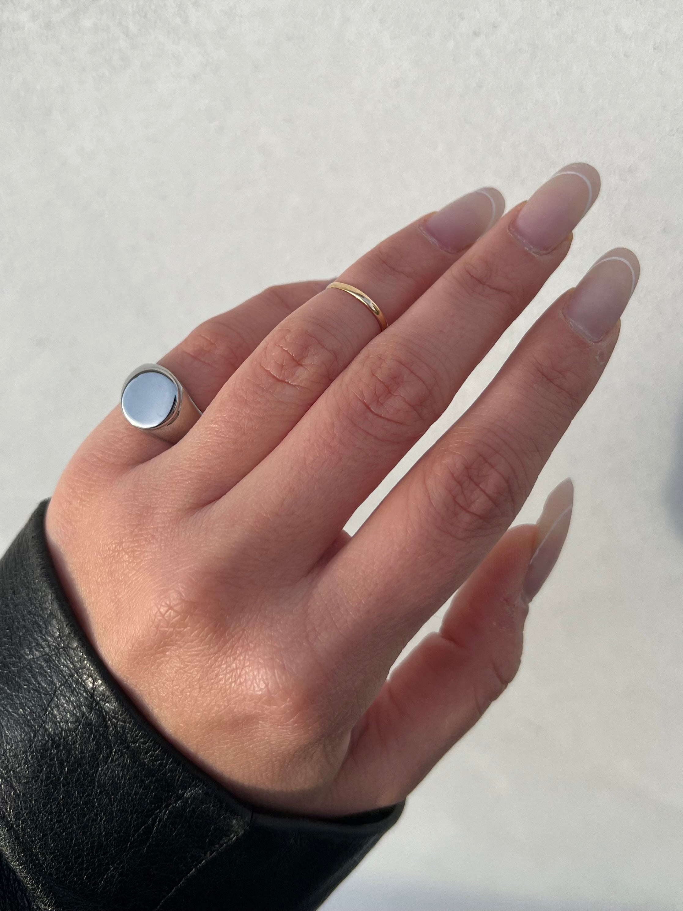 Anello Ball mignolo - Bilè