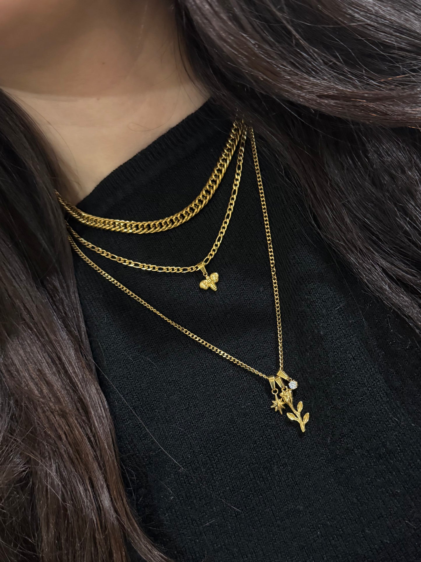 Collana apetta