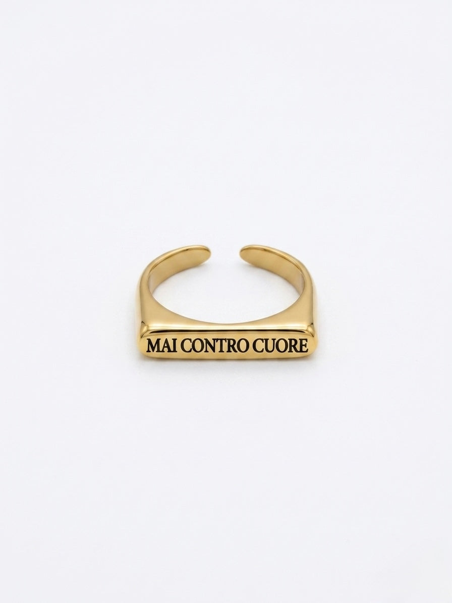 Anello Line Personalizzato