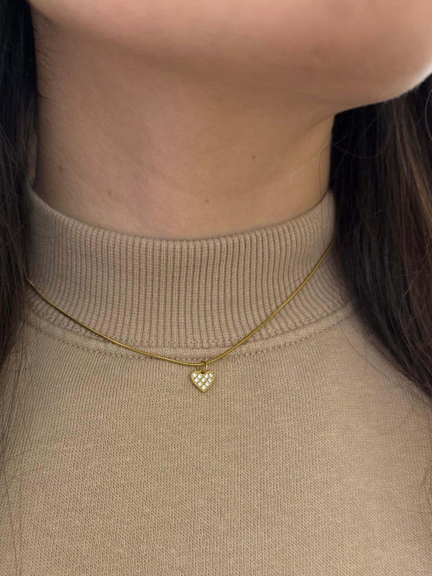 Collana Cuoricino Multiuso - Bilè