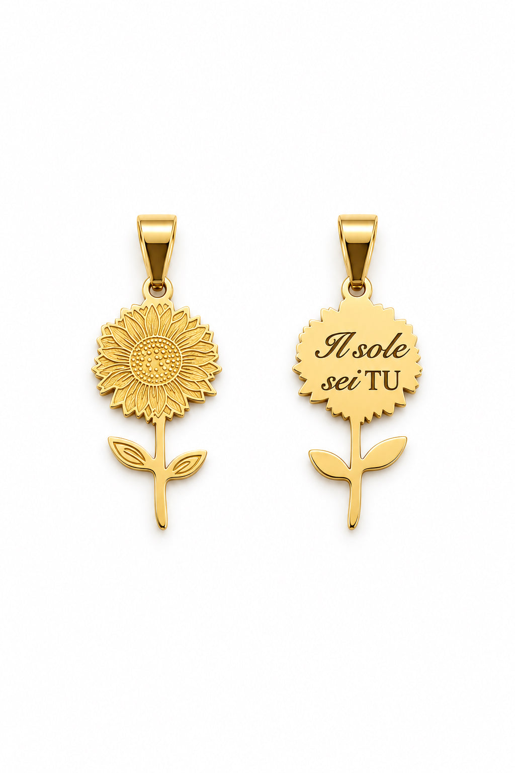 Ciondolo Come un girasole