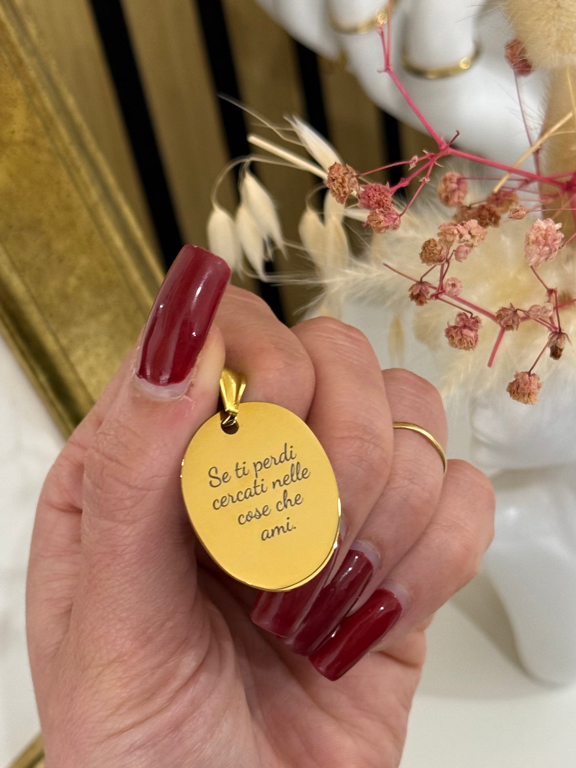 Ciondolo Vintage personalizzabile (leggi la descrizione) - Bilè