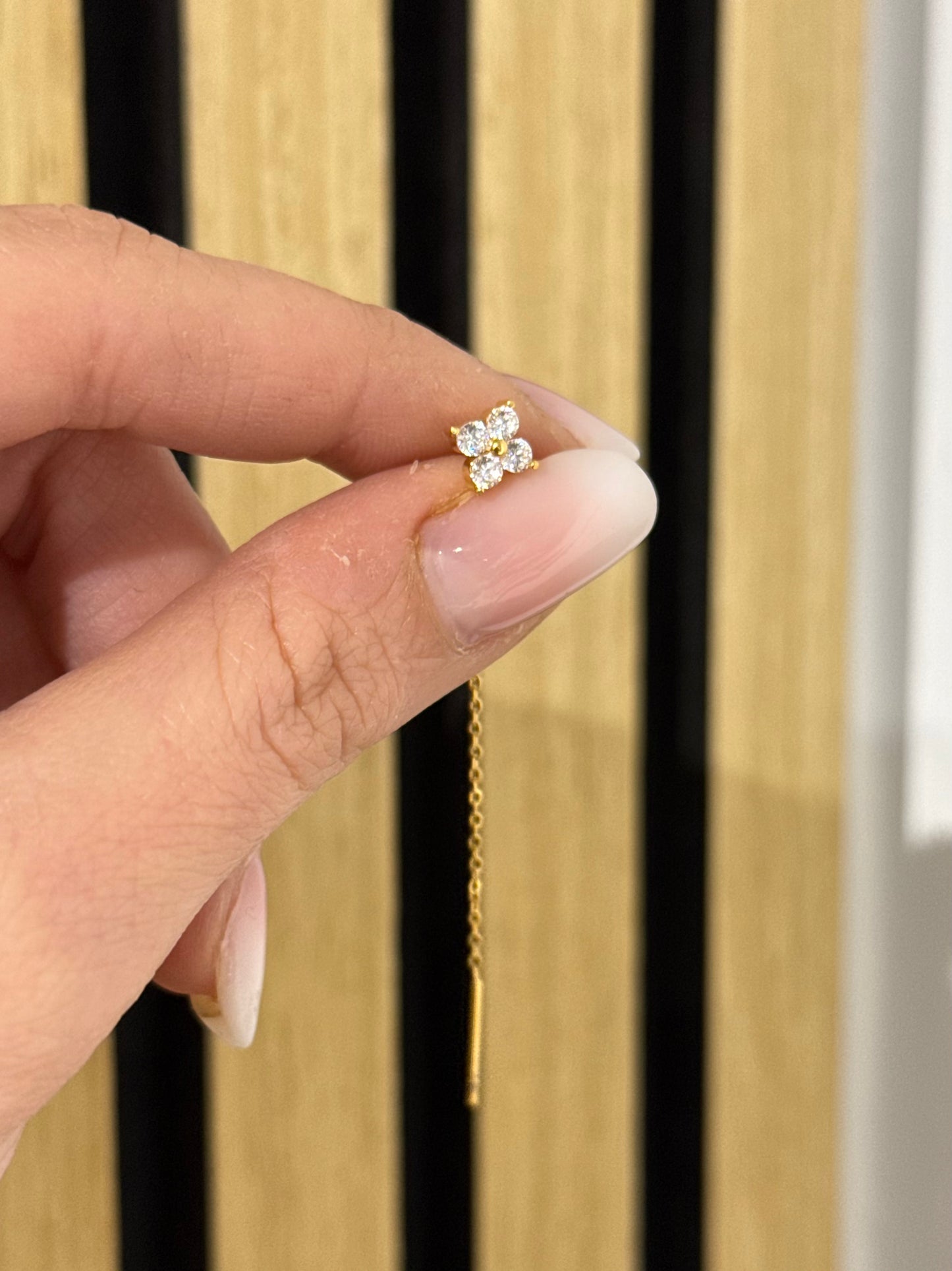 Mono Orecchino Flower - Bilè