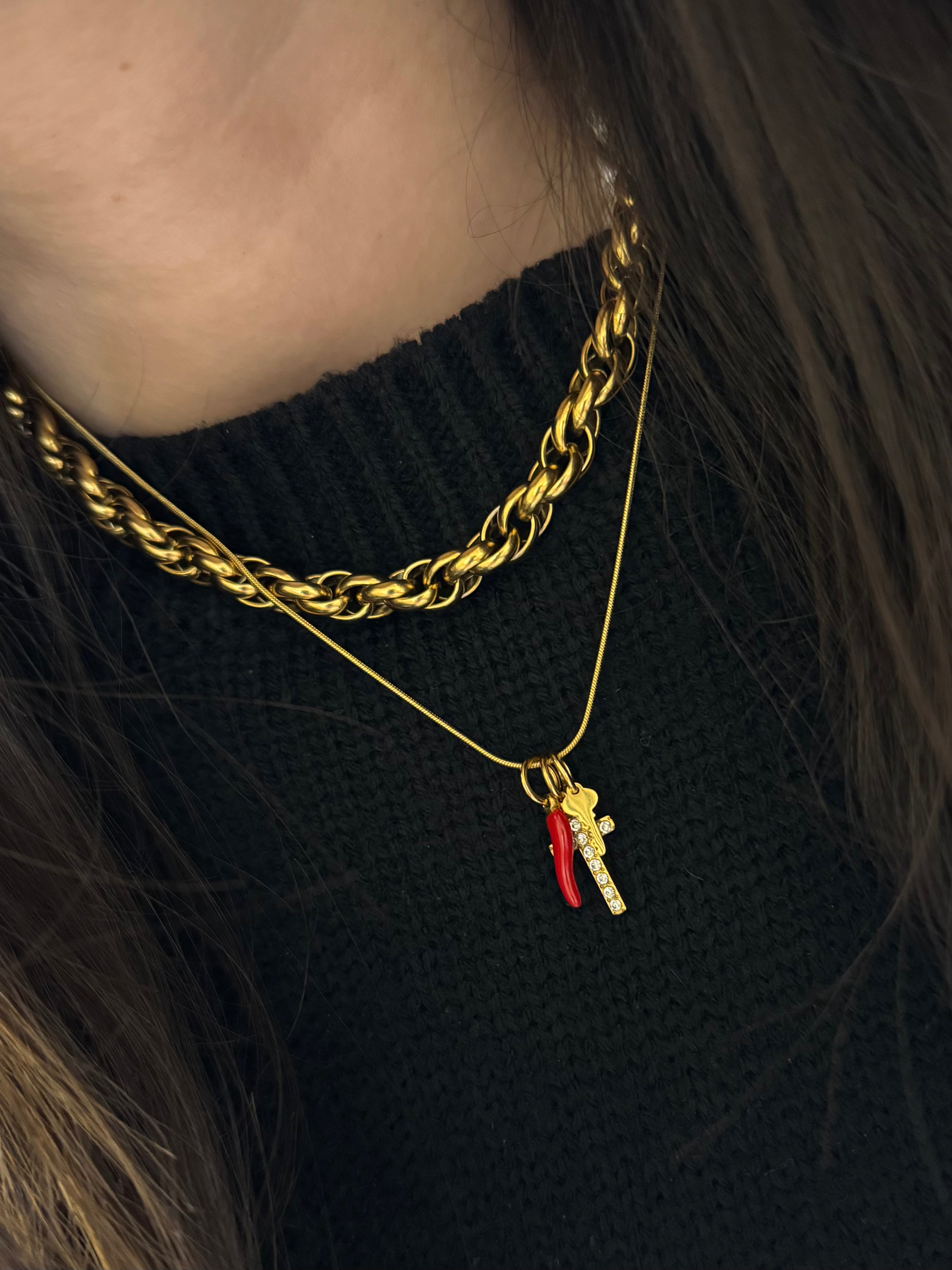 Collana Annabelle - Bilè