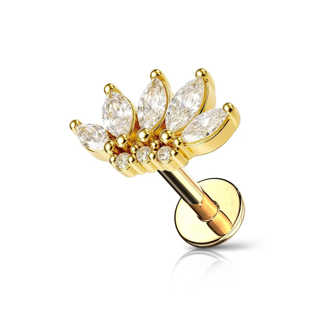 Piercing Fiore di loto
