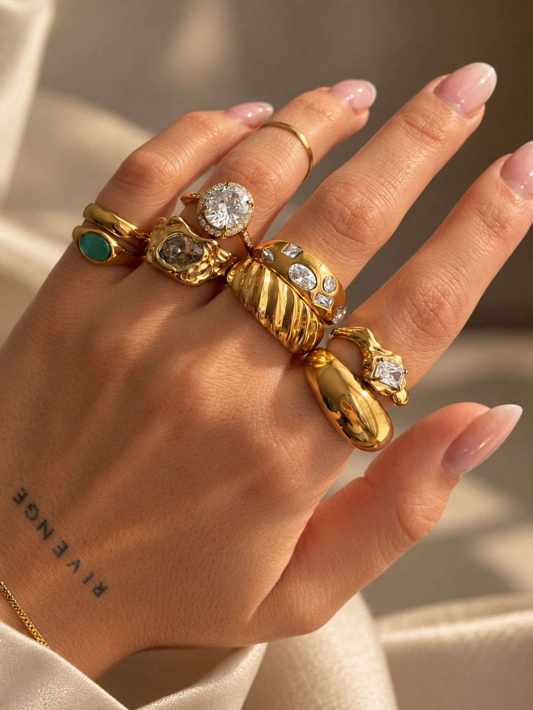 Anello Carol
