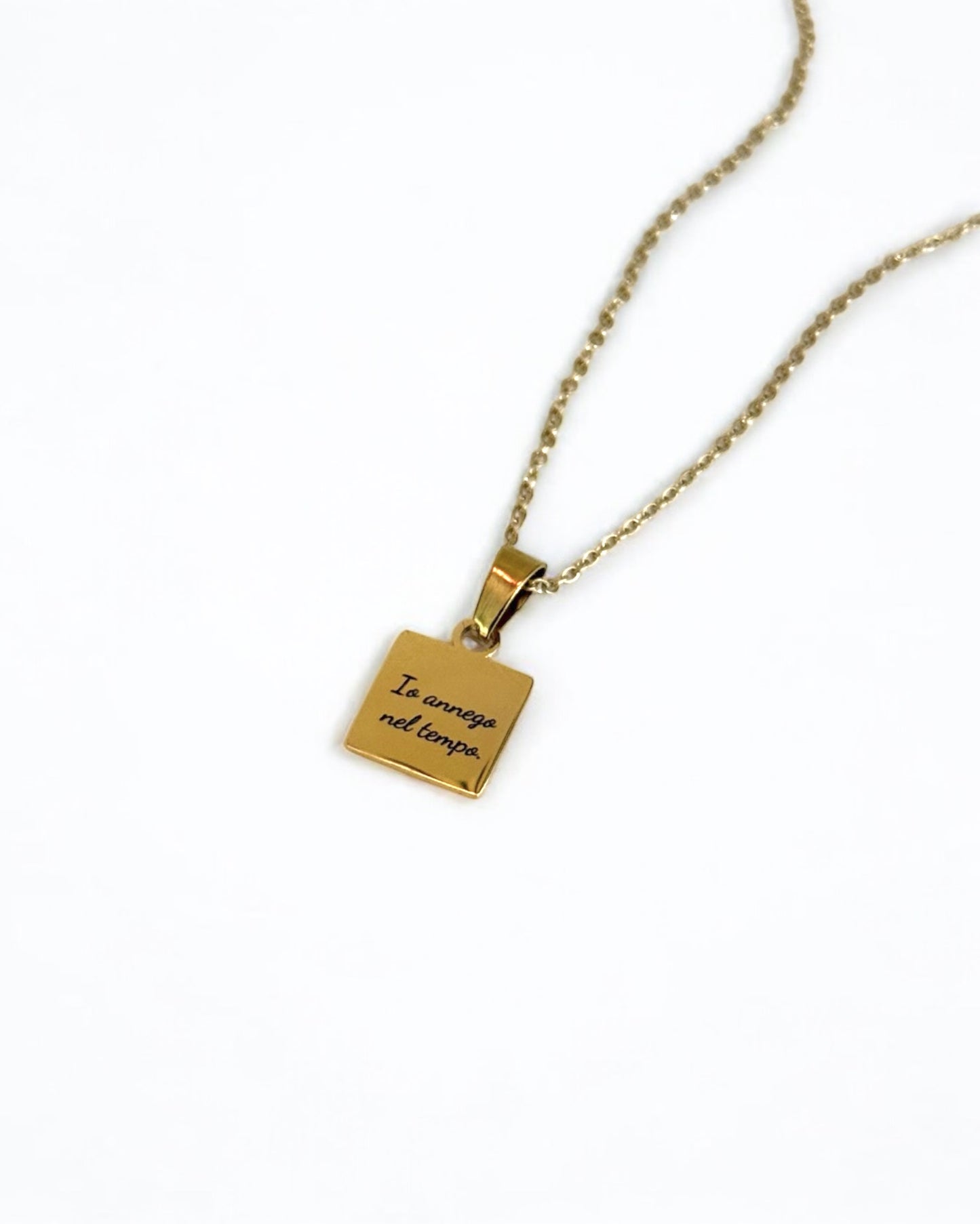 Collana Dedica Personalizzabile