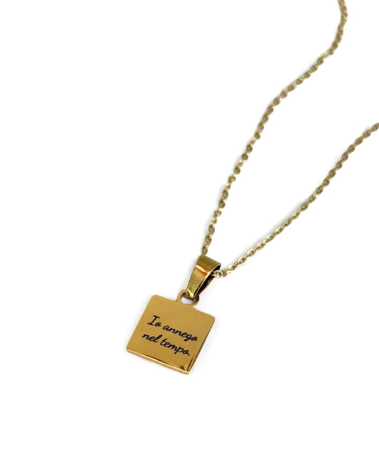 Collana Dedica Personalizzabile