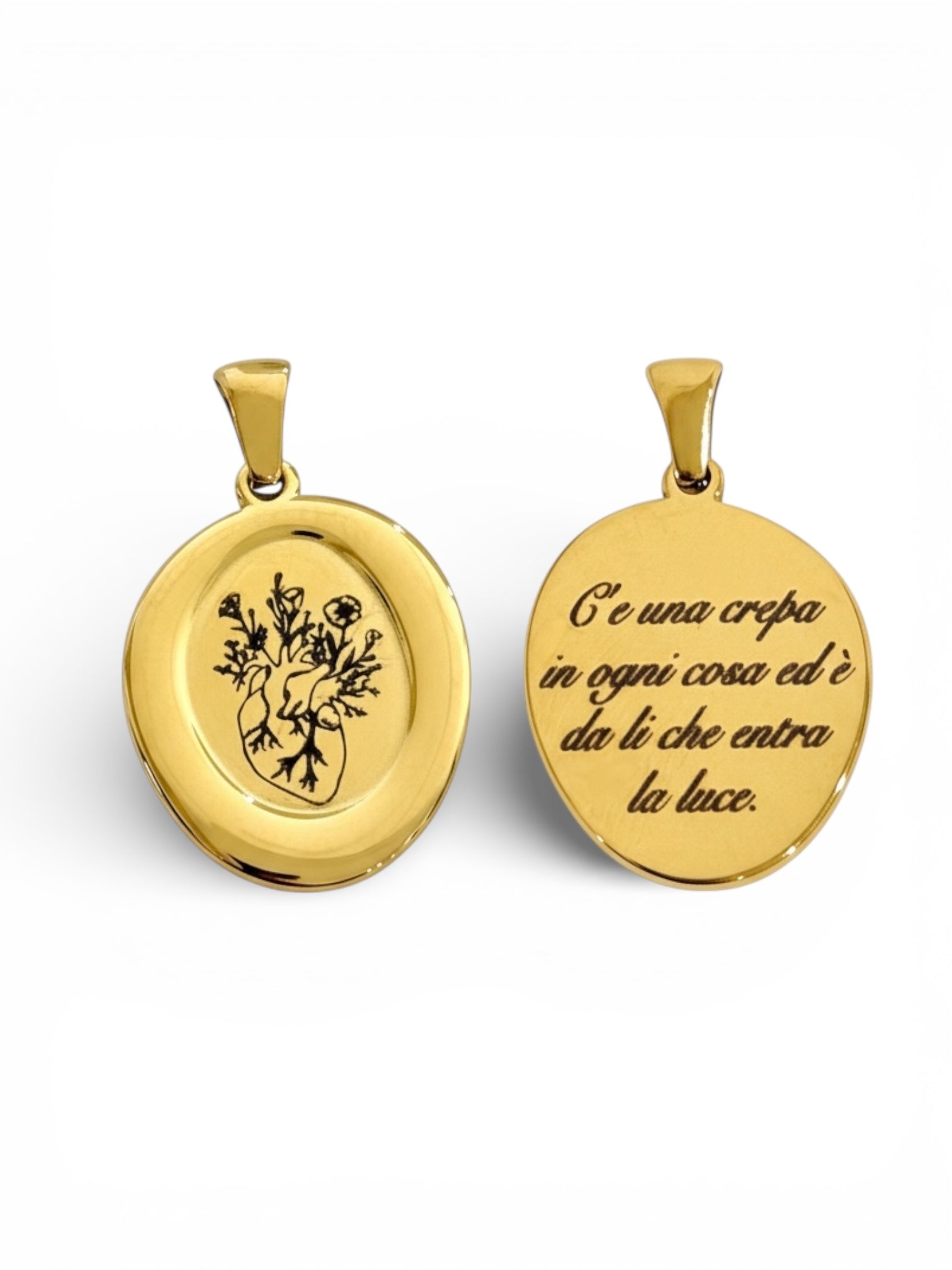 Ciondolo può nascere un fiore 