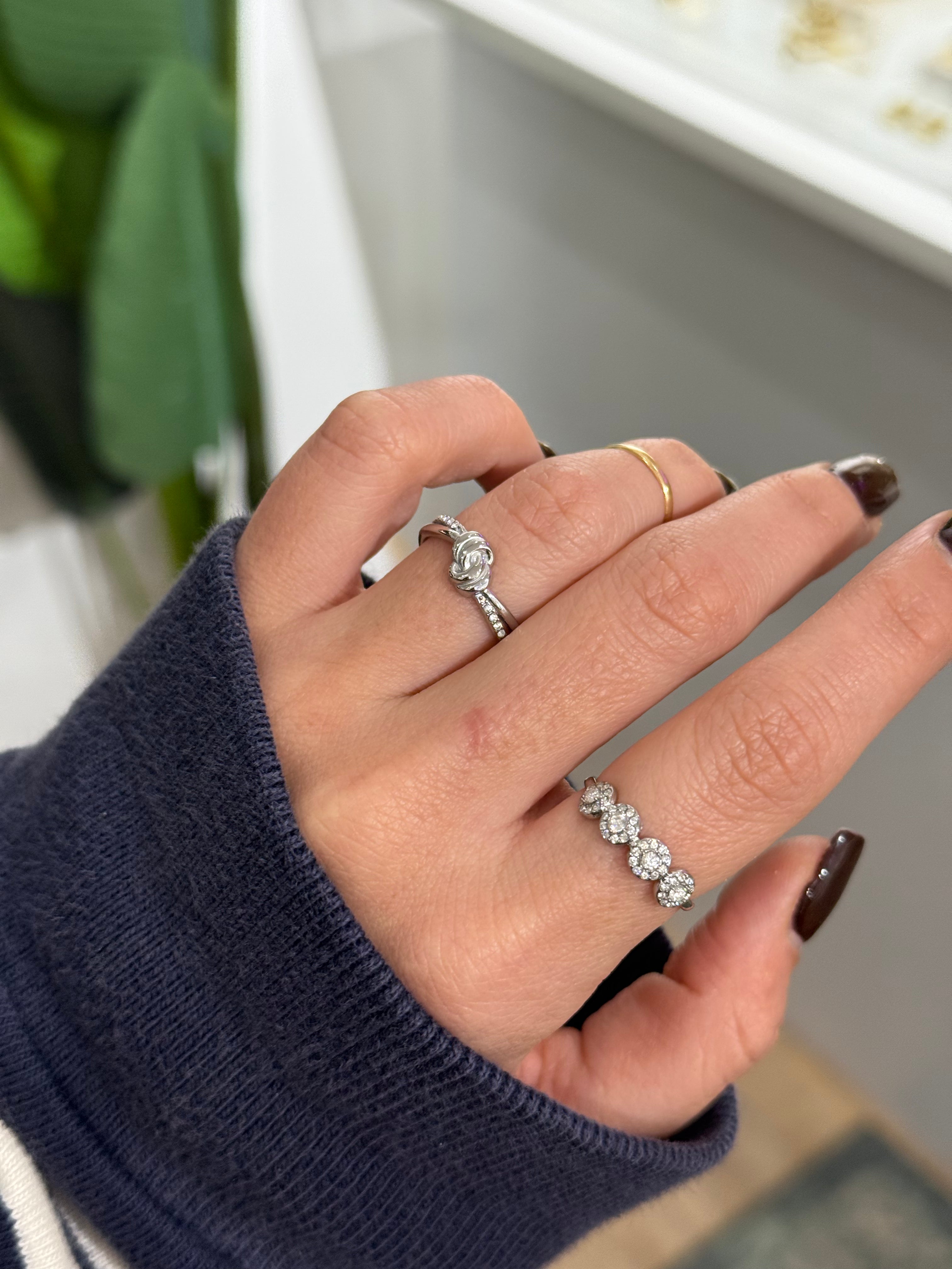 Anello un nodo per la vita - Bilè