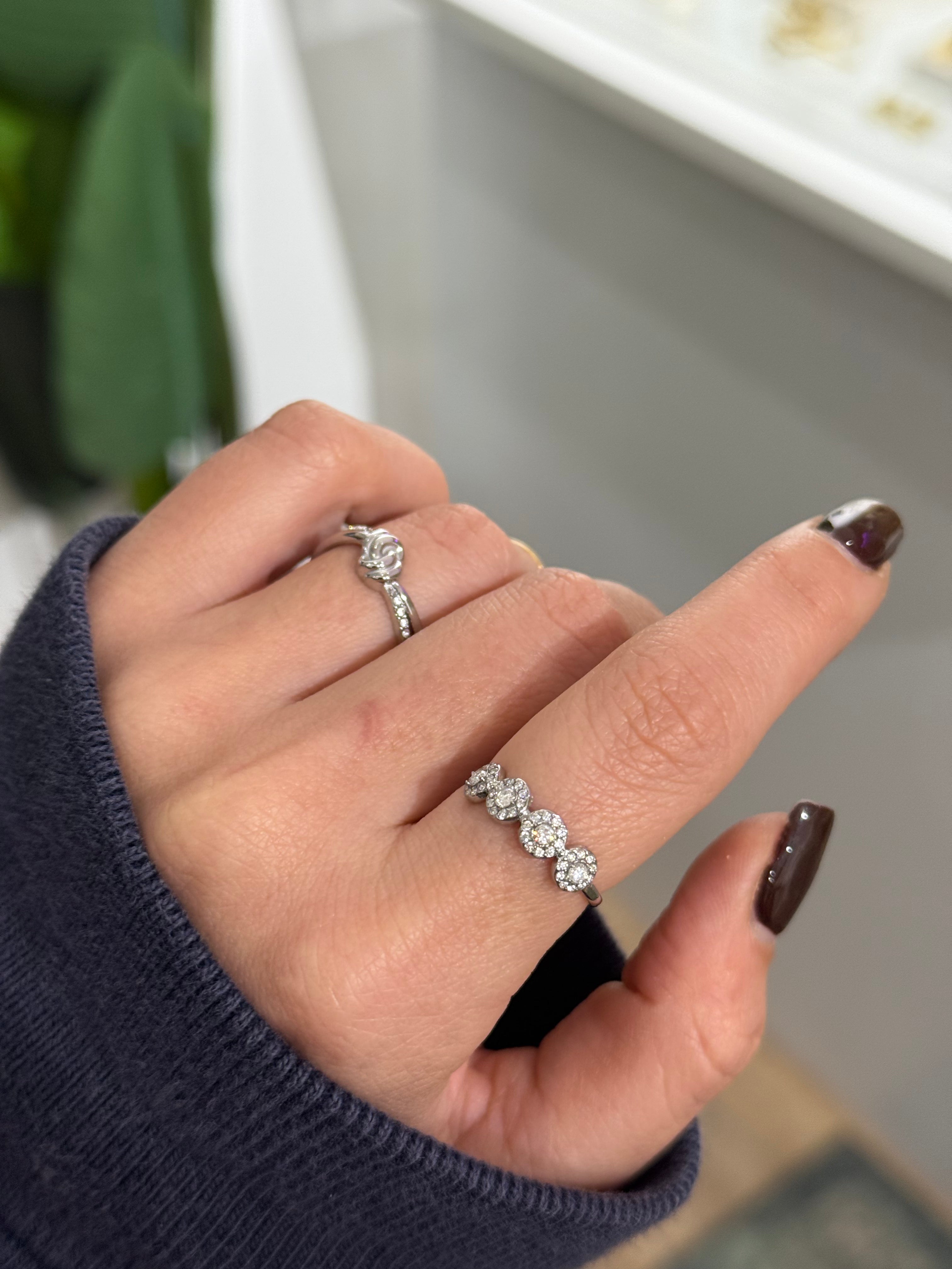 Anello un nodo per la vita - Bilè