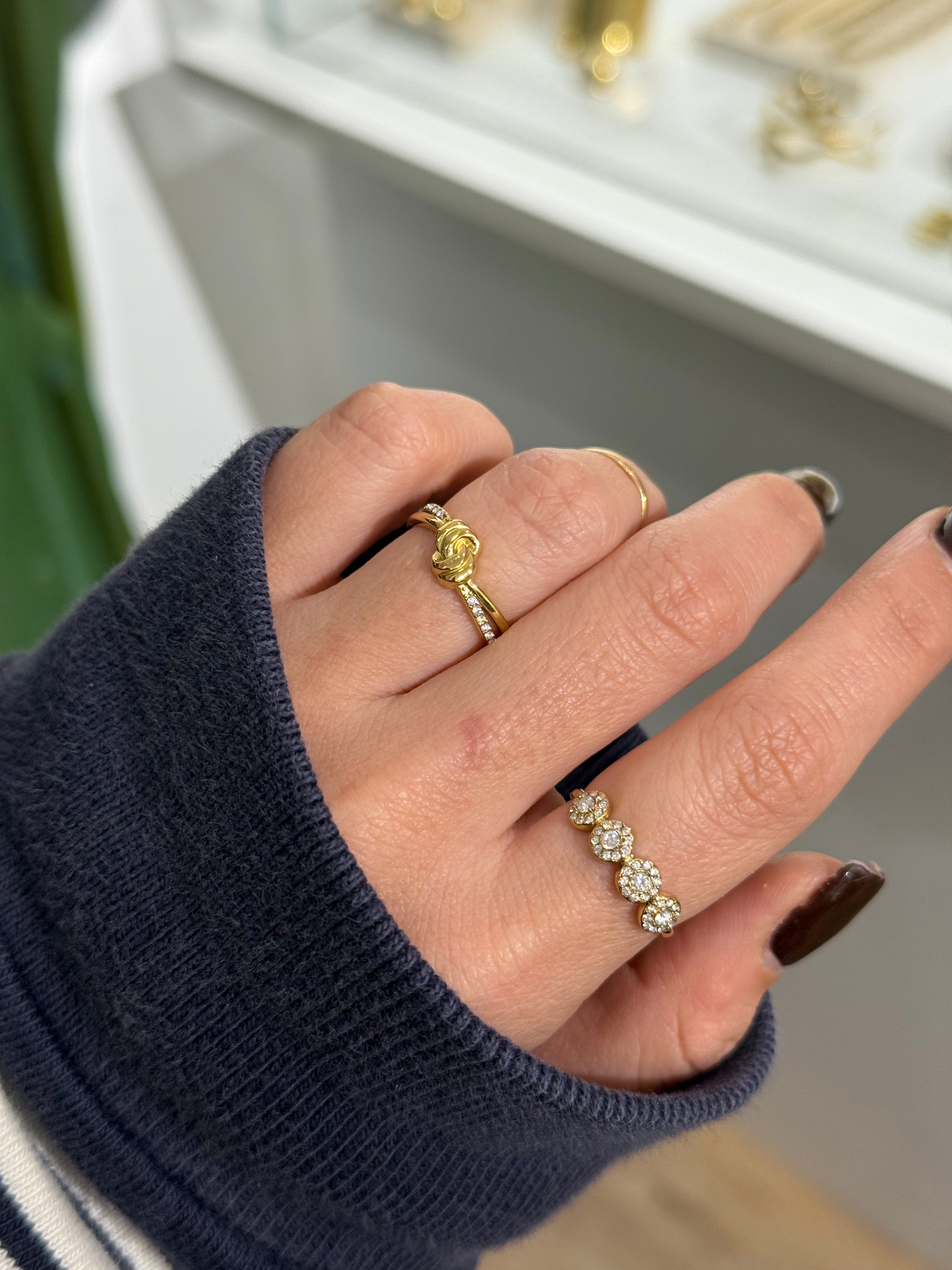 Anello fai luce