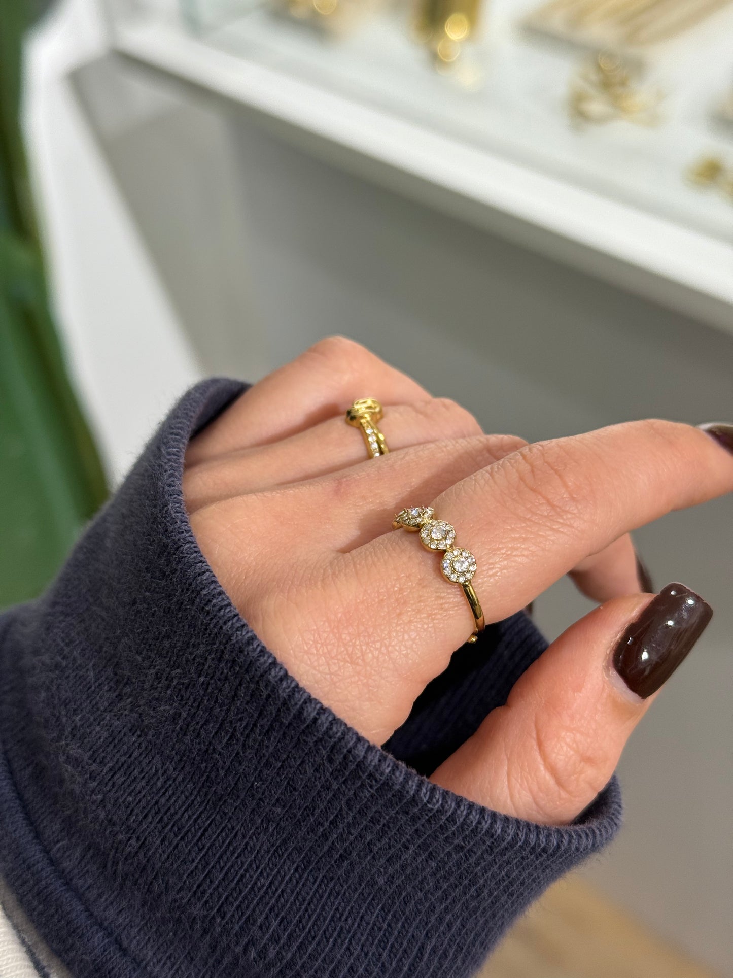 Anello fai luce