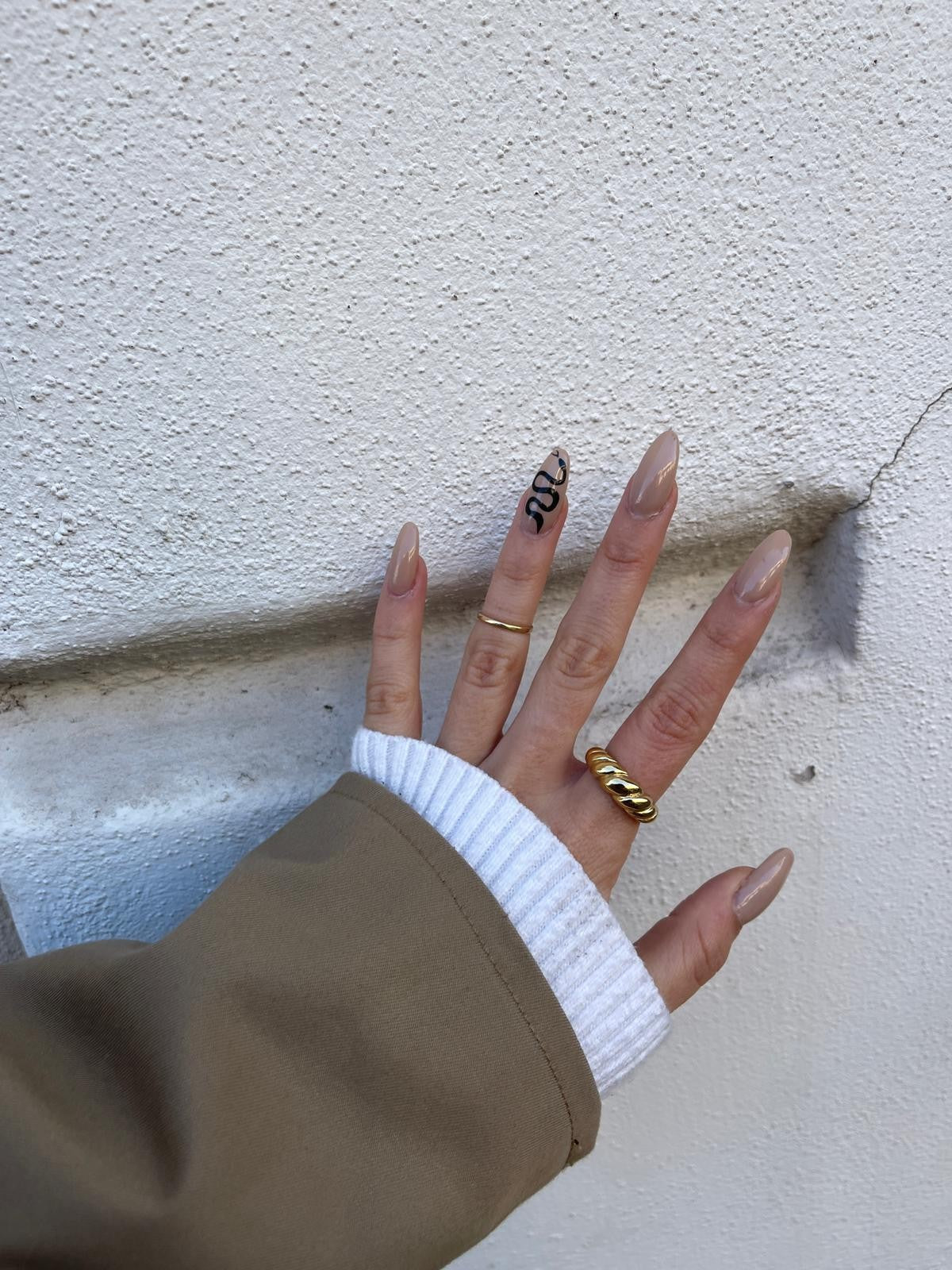 Anello Cross Regolabile - Bilè