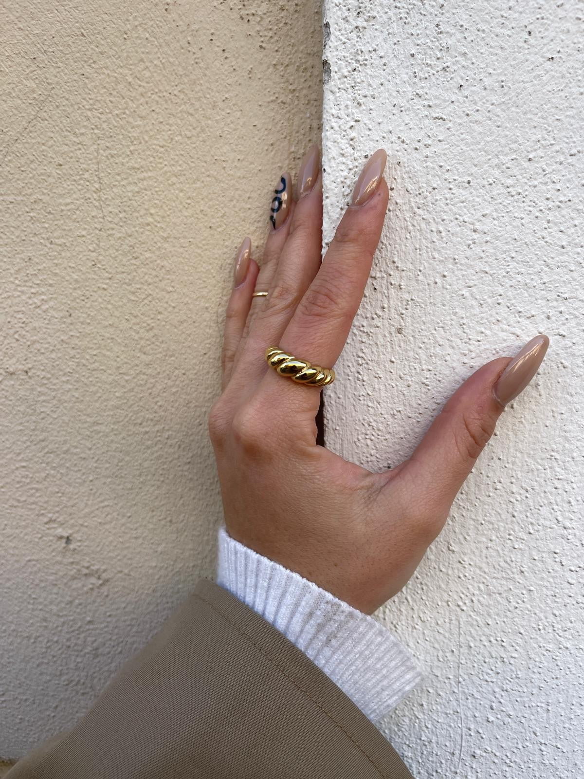 Anello Cross Regolabile - Bilè