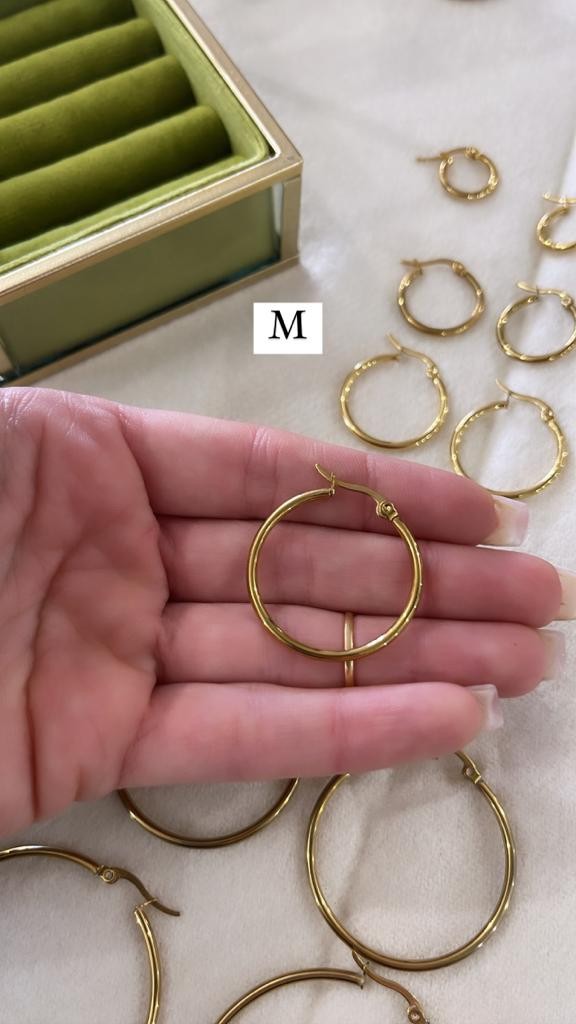 Cerchi Sottili Basic personalizzabili varie grandezze - Bilè