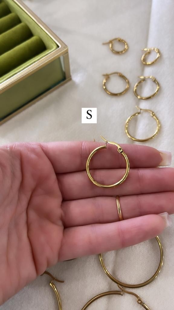 Cerchi Sottili Basic personalizzabili varie grandezze - Bilè