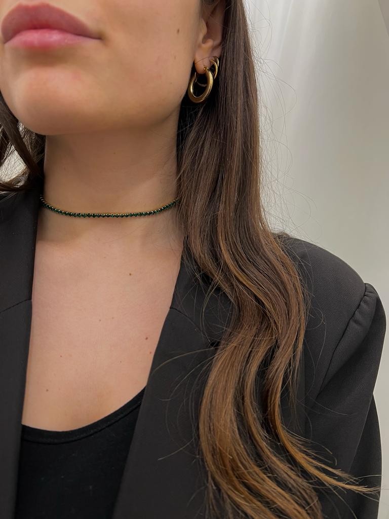 Collana tennis Girocollo