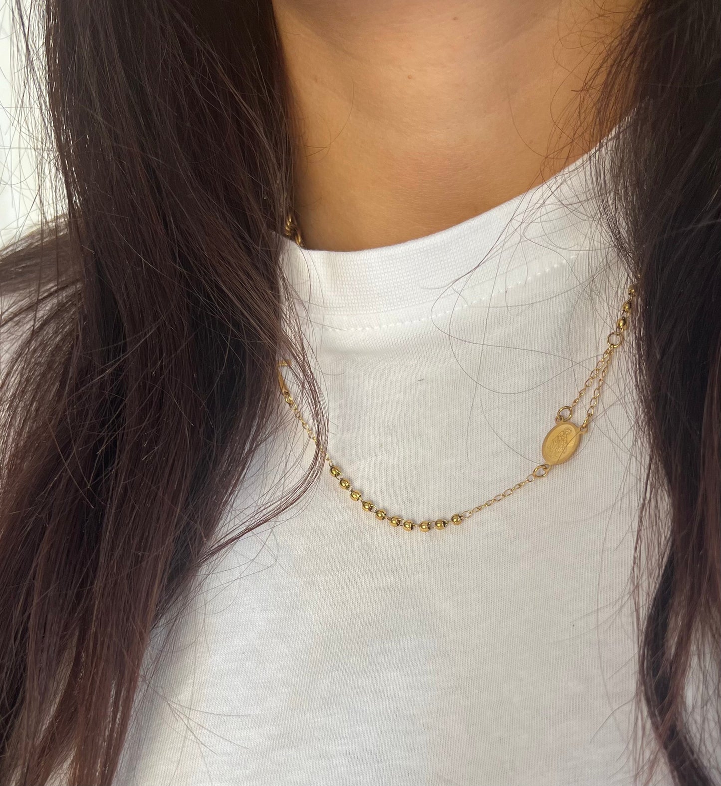 Collana Rosario unisex