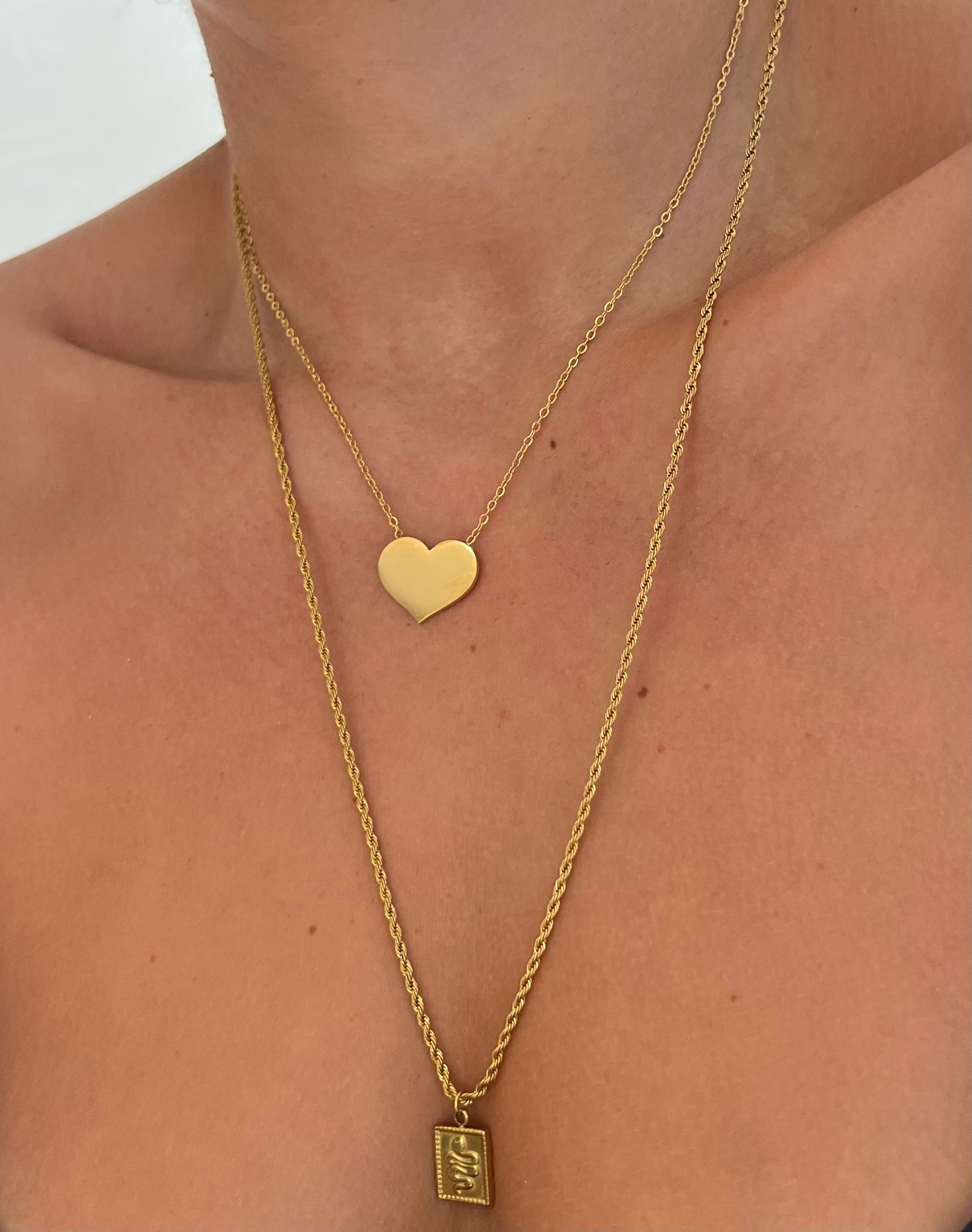 Collana Cuore personalizzabile - Bilè