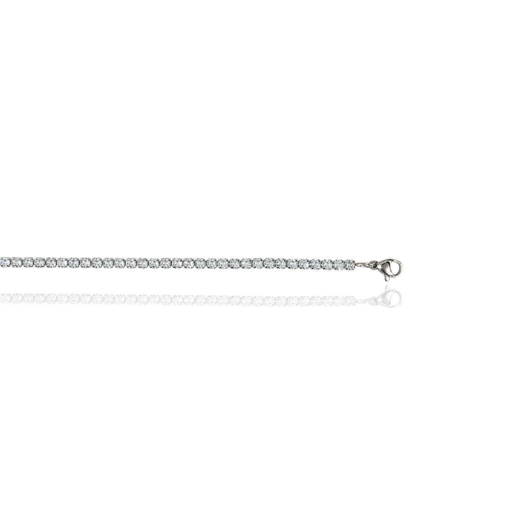 Bracciale Tennis regolabile