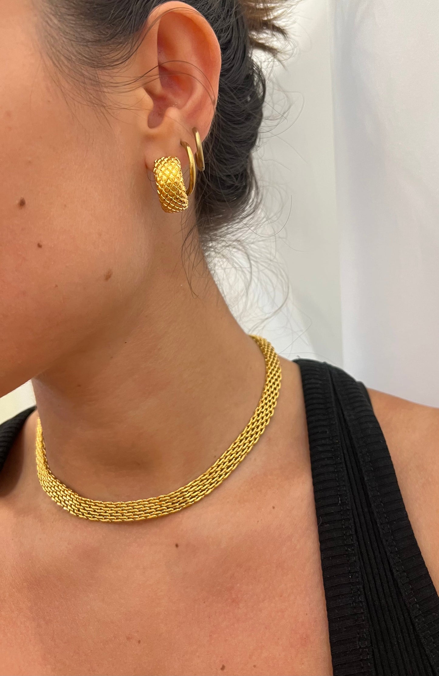 Collana Elsa Girocollo