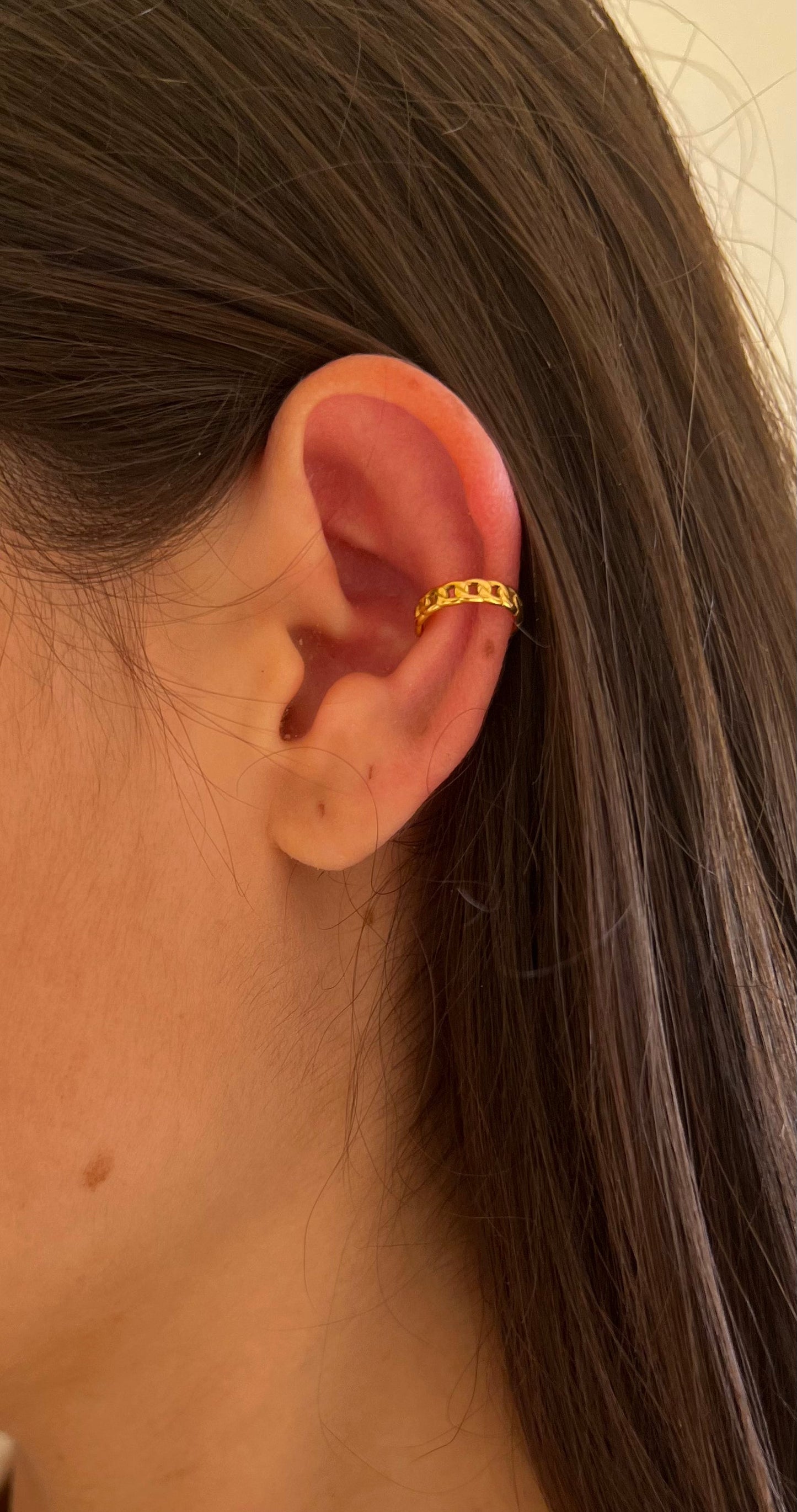 Ear Cuff catenella