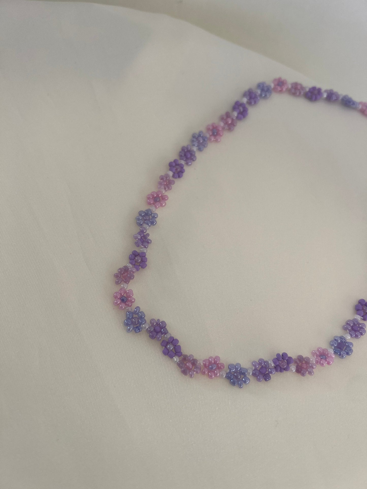 Collana Flowers vari colori