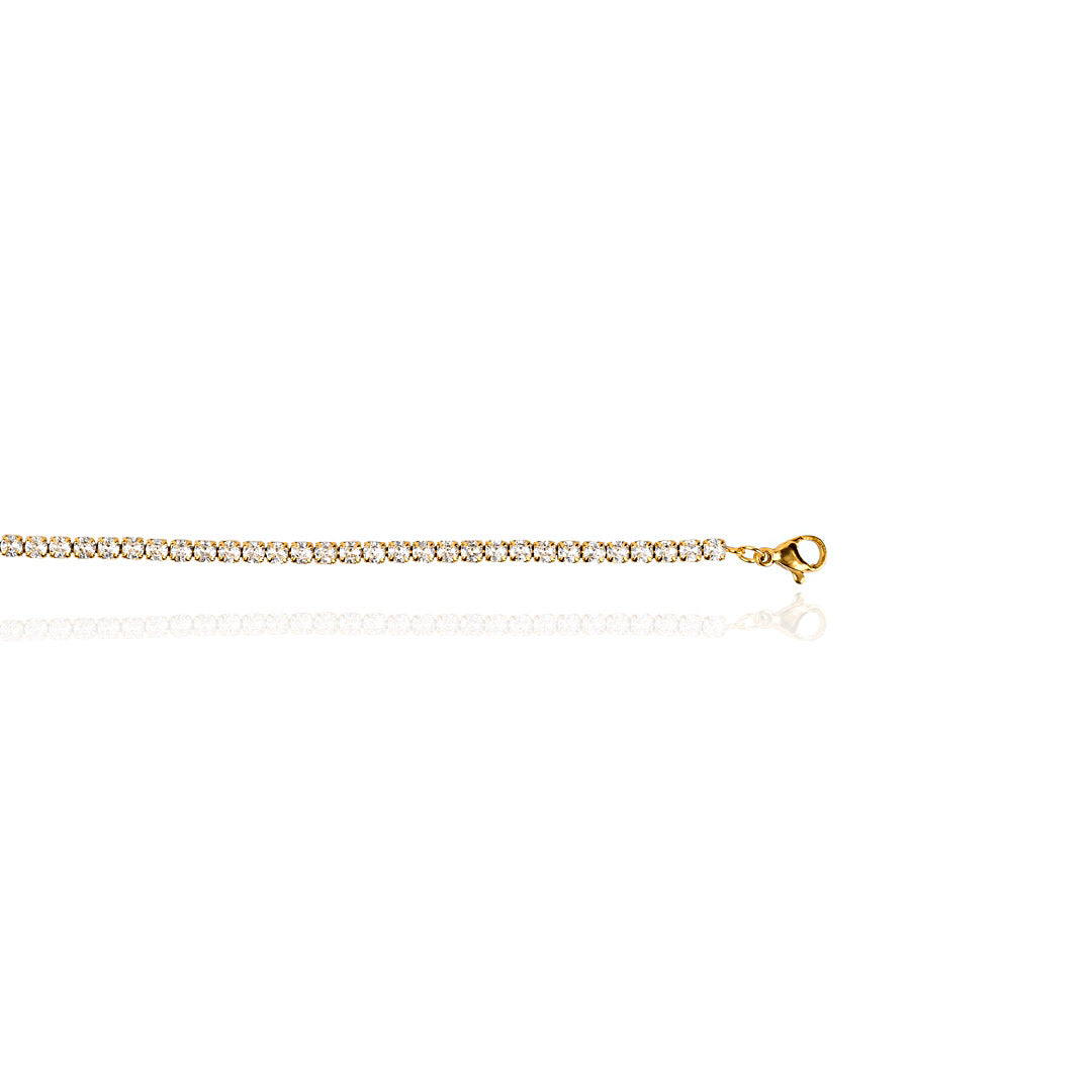 Bracciale Tennis regolabile