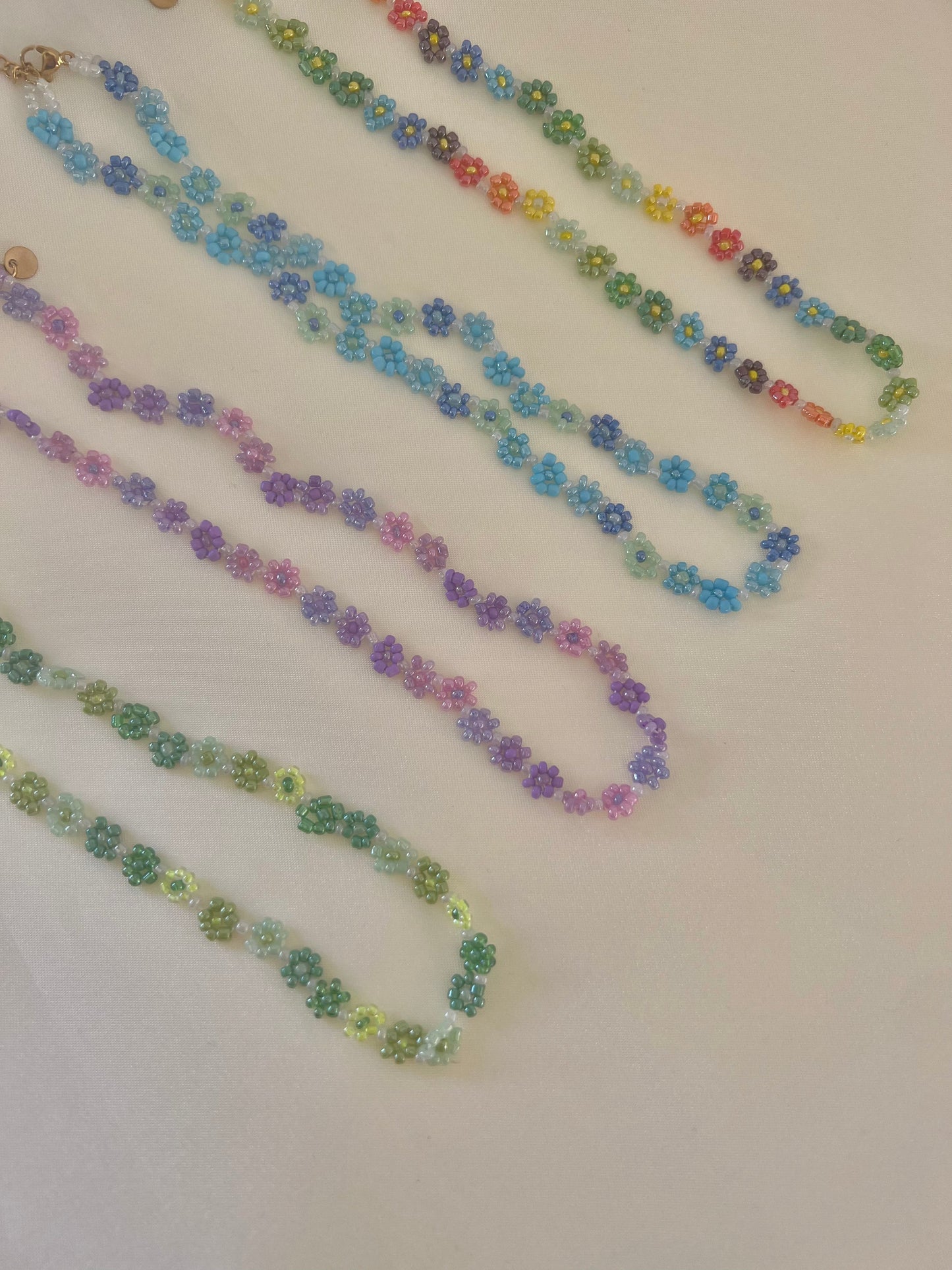 Collana Flowers vari colori